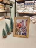 Wooden Photo Frame