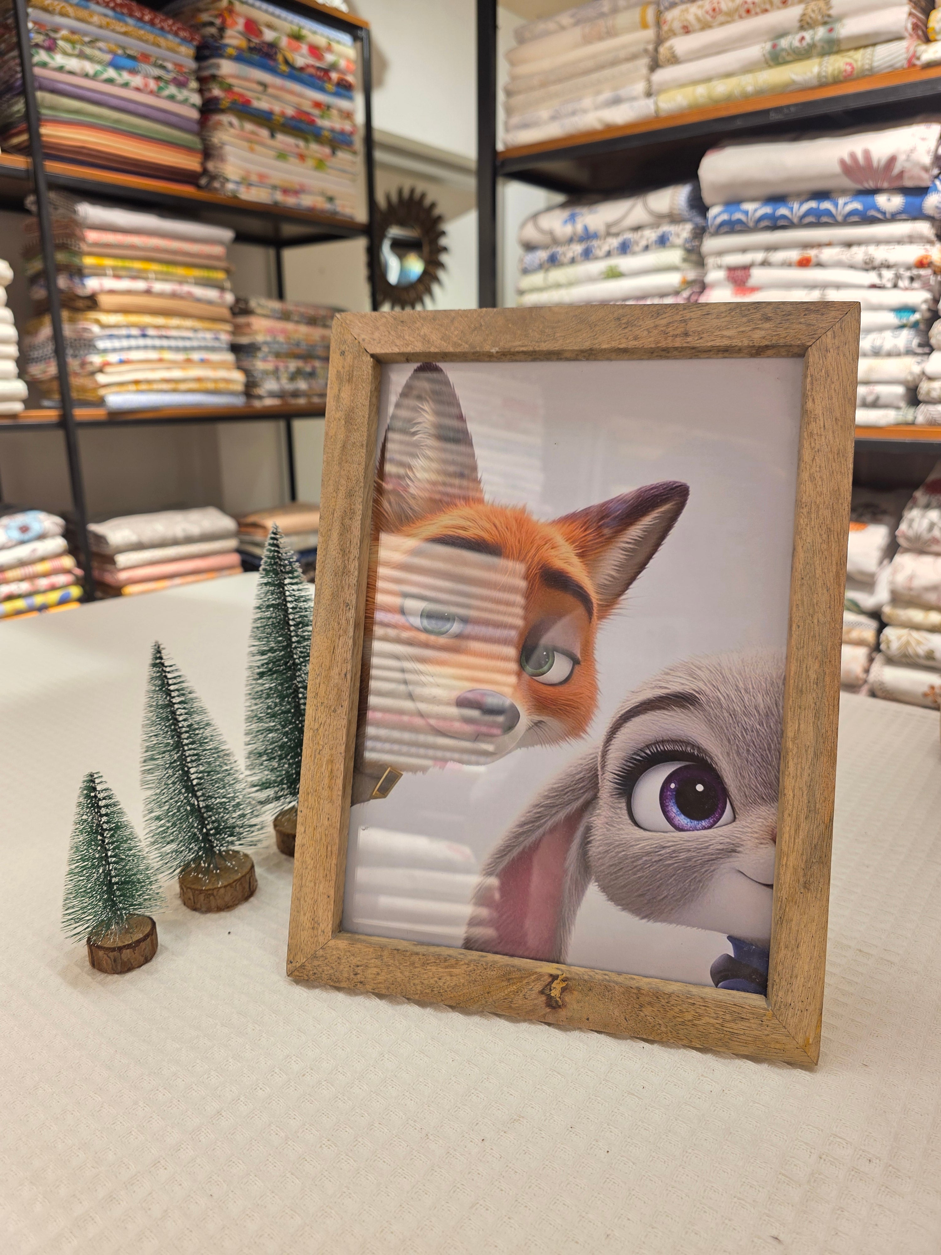 Wooden Photo Frame