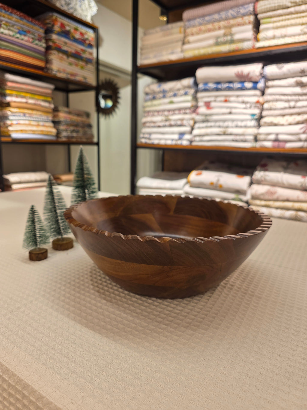 Wooden Salad Bowl