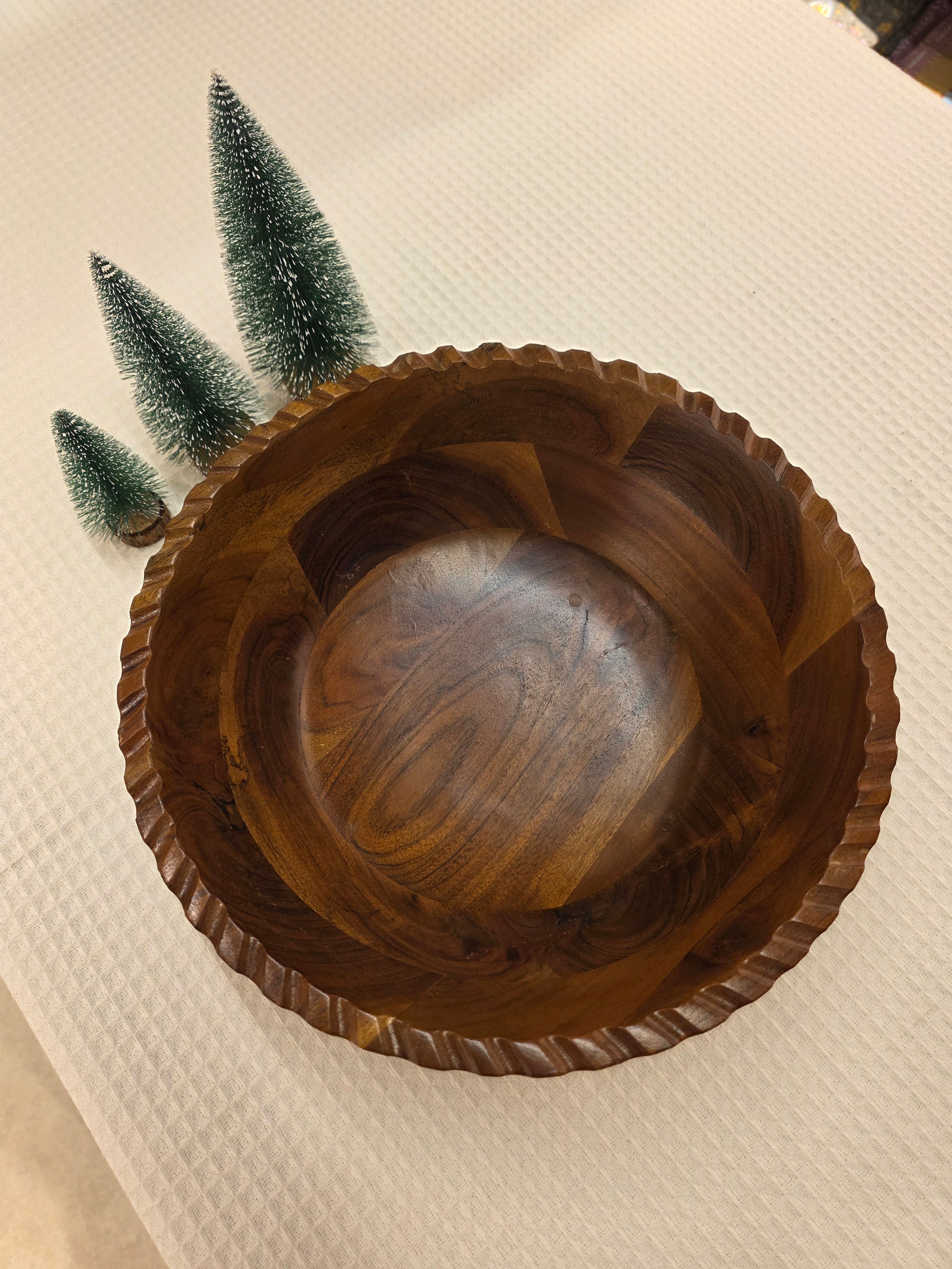 Wooden Salad Bowl