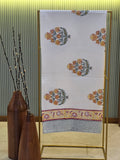 Pure Cotton Hand Block Print Bath Towel