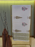 Pure Cotton Hand Block Print Bath Towel