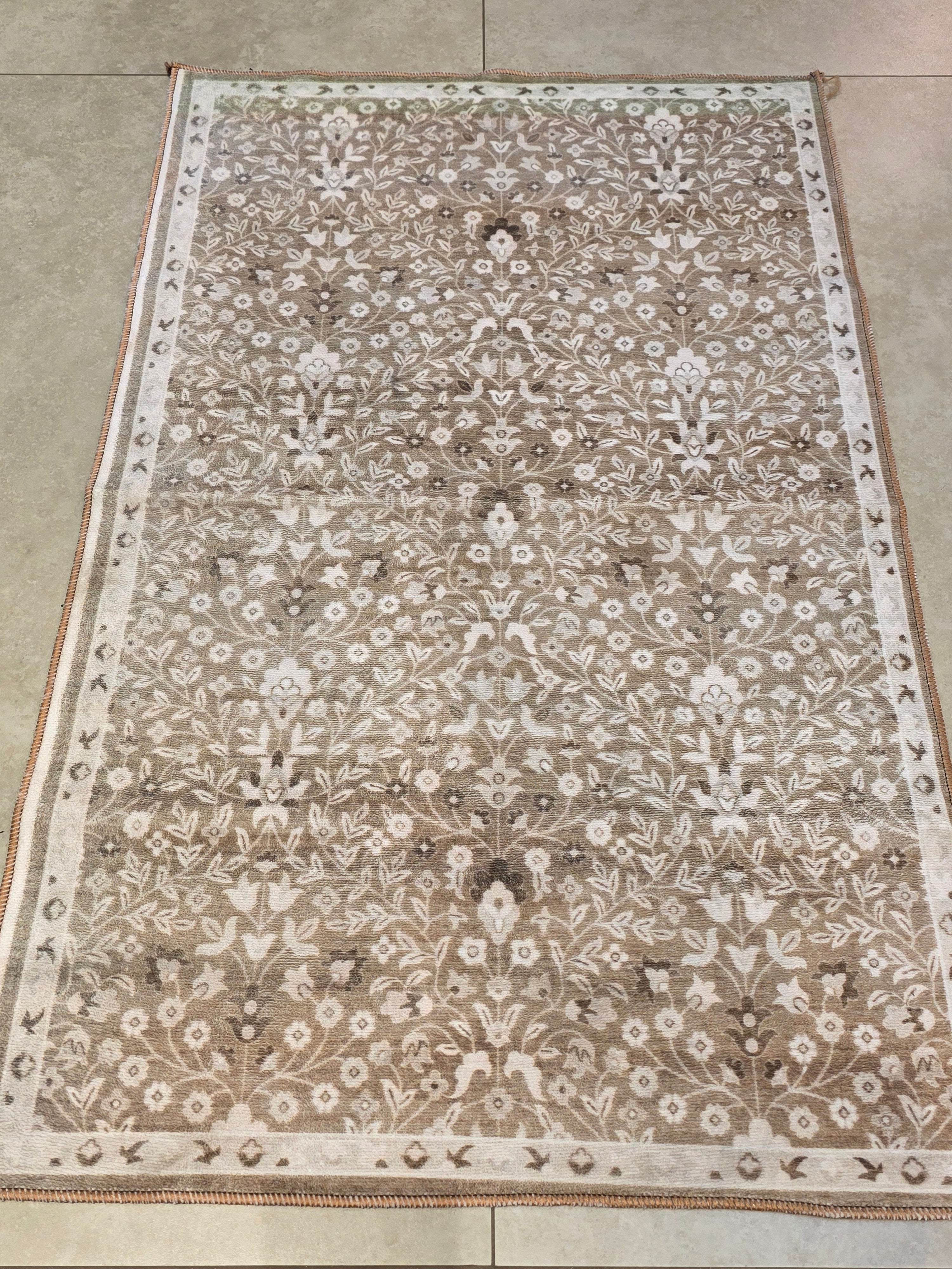 Persian Inspired Carpet