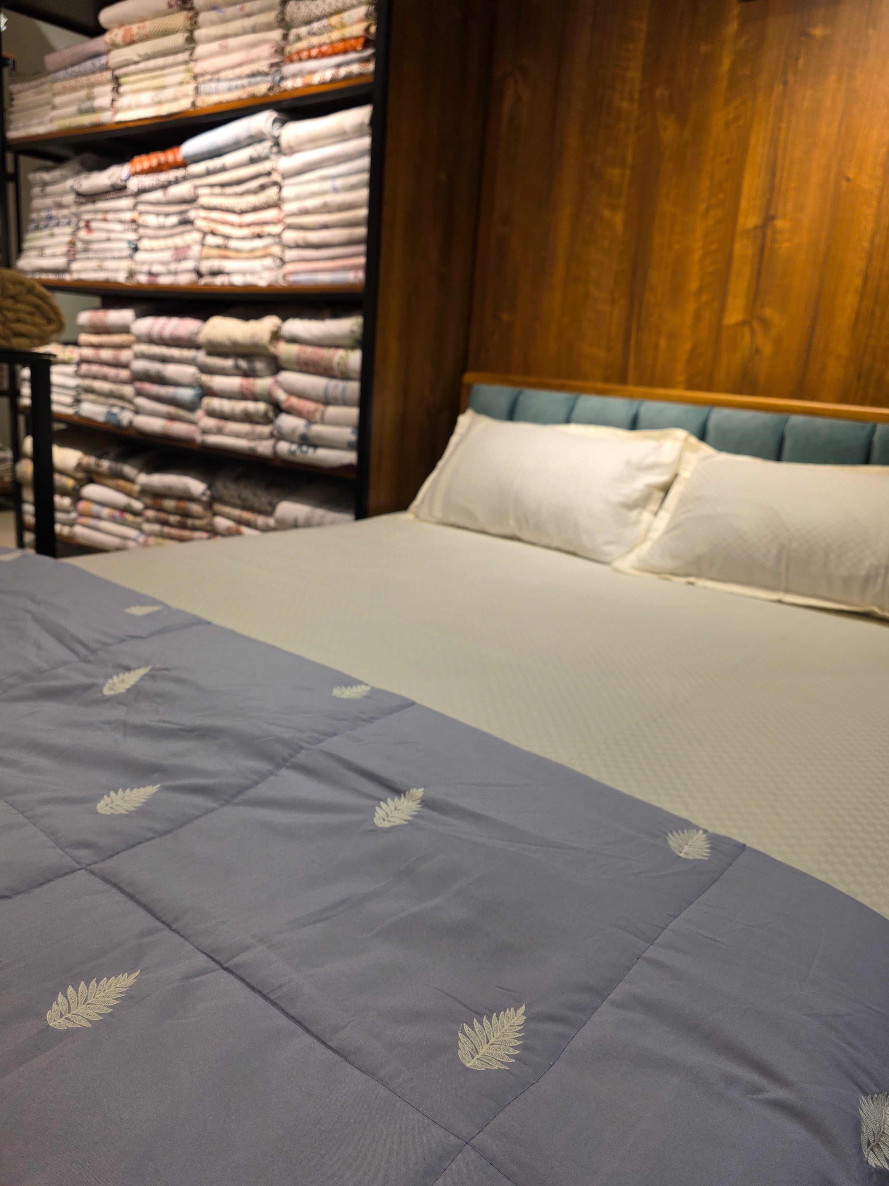Embroidered Queen Size Comforter