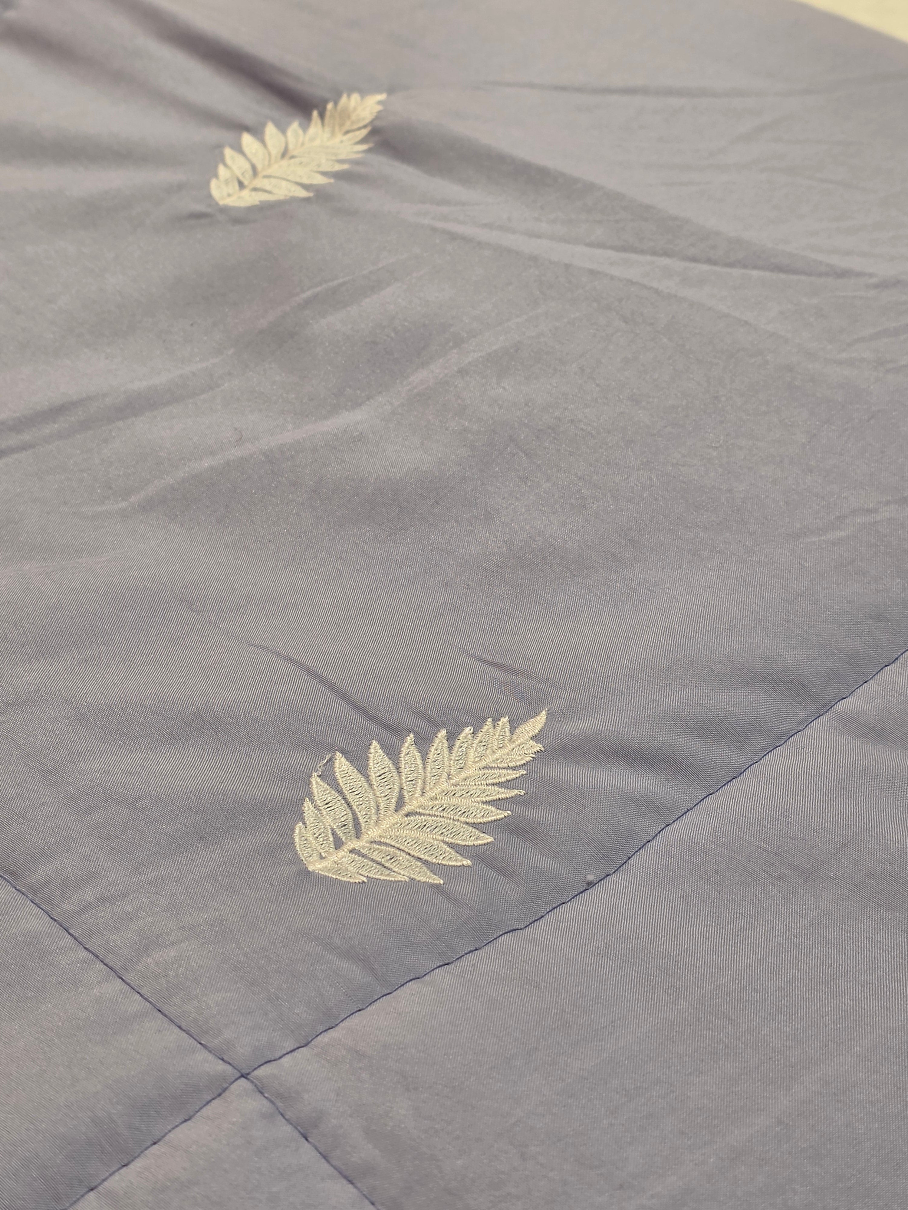 Embroidered Queen Size Comforter