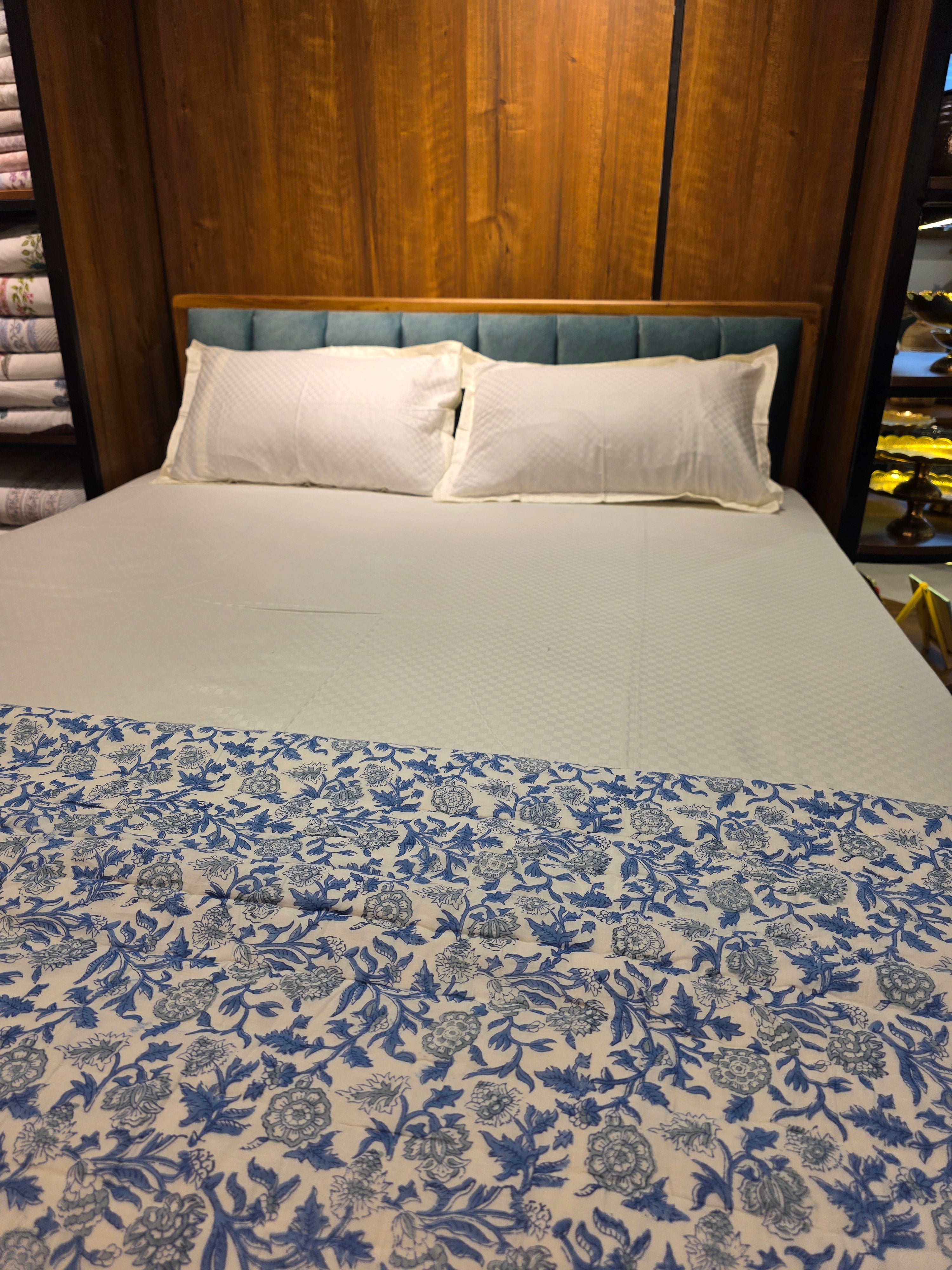 Premium Reversible King Size Quilt