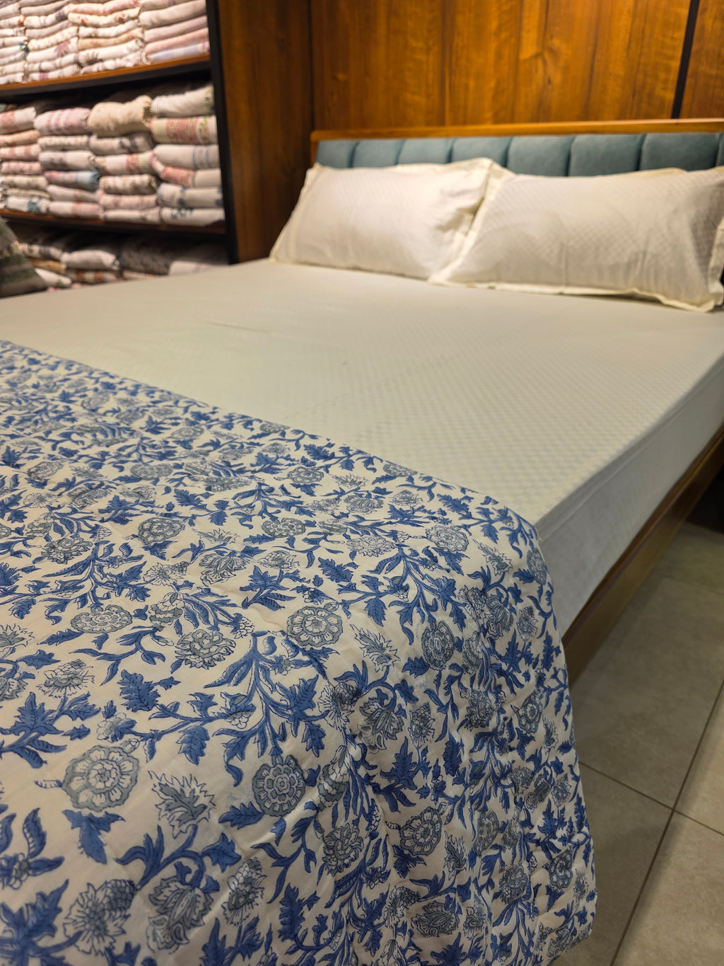 Premium Reversible King Size Quilt