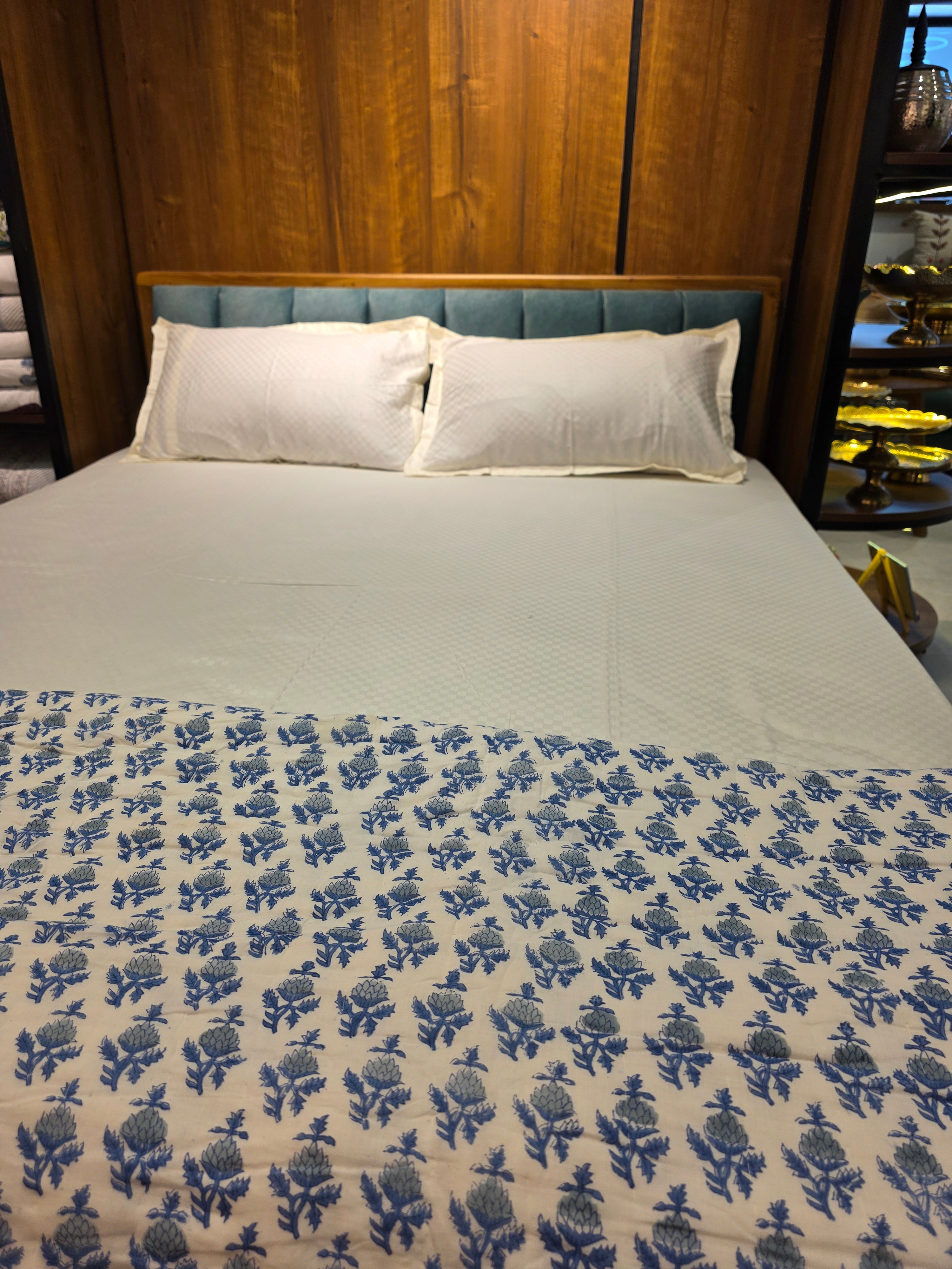 Premium Reversible King Size Quilt