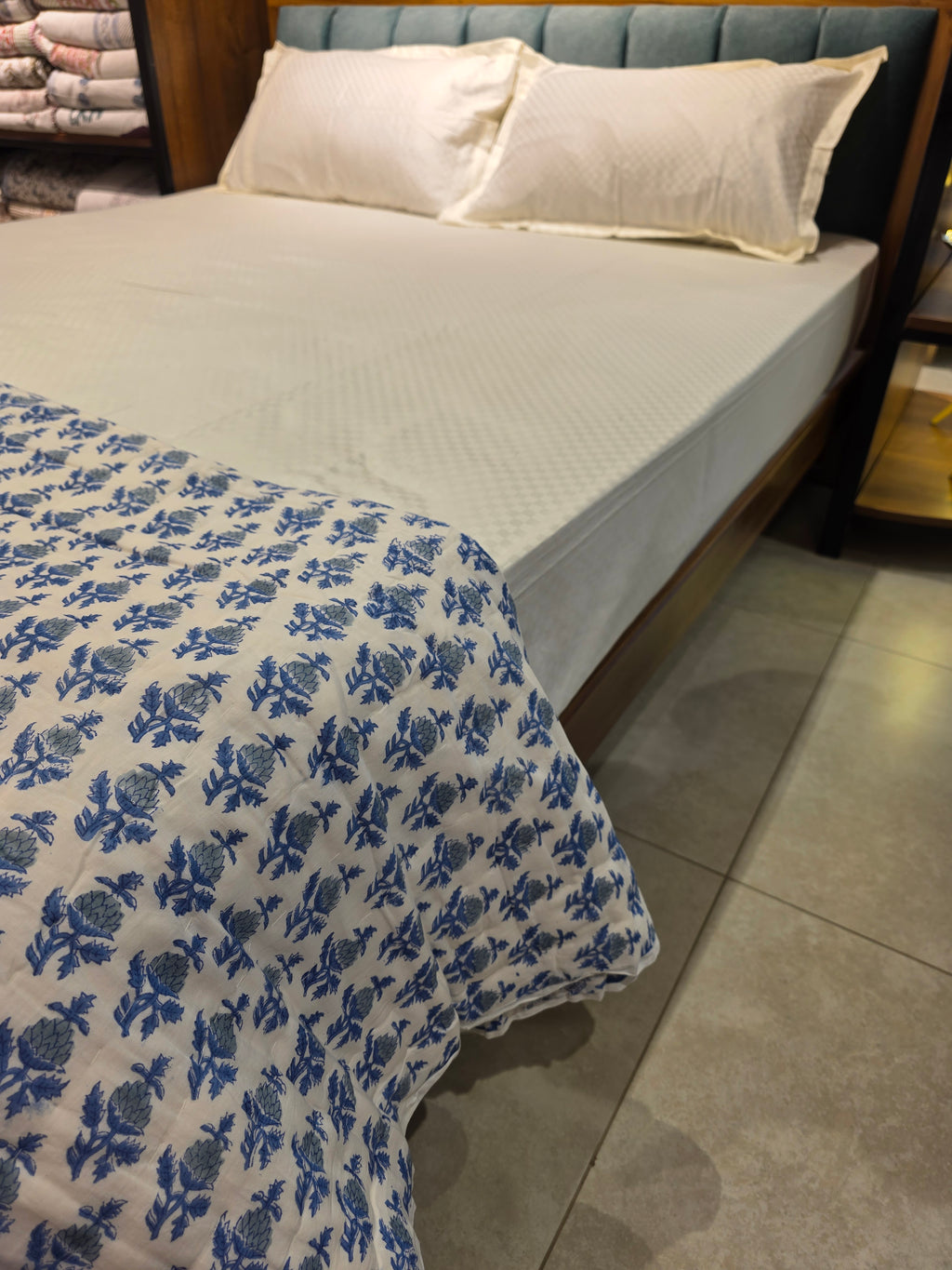Premium Reversible King Size Quilt