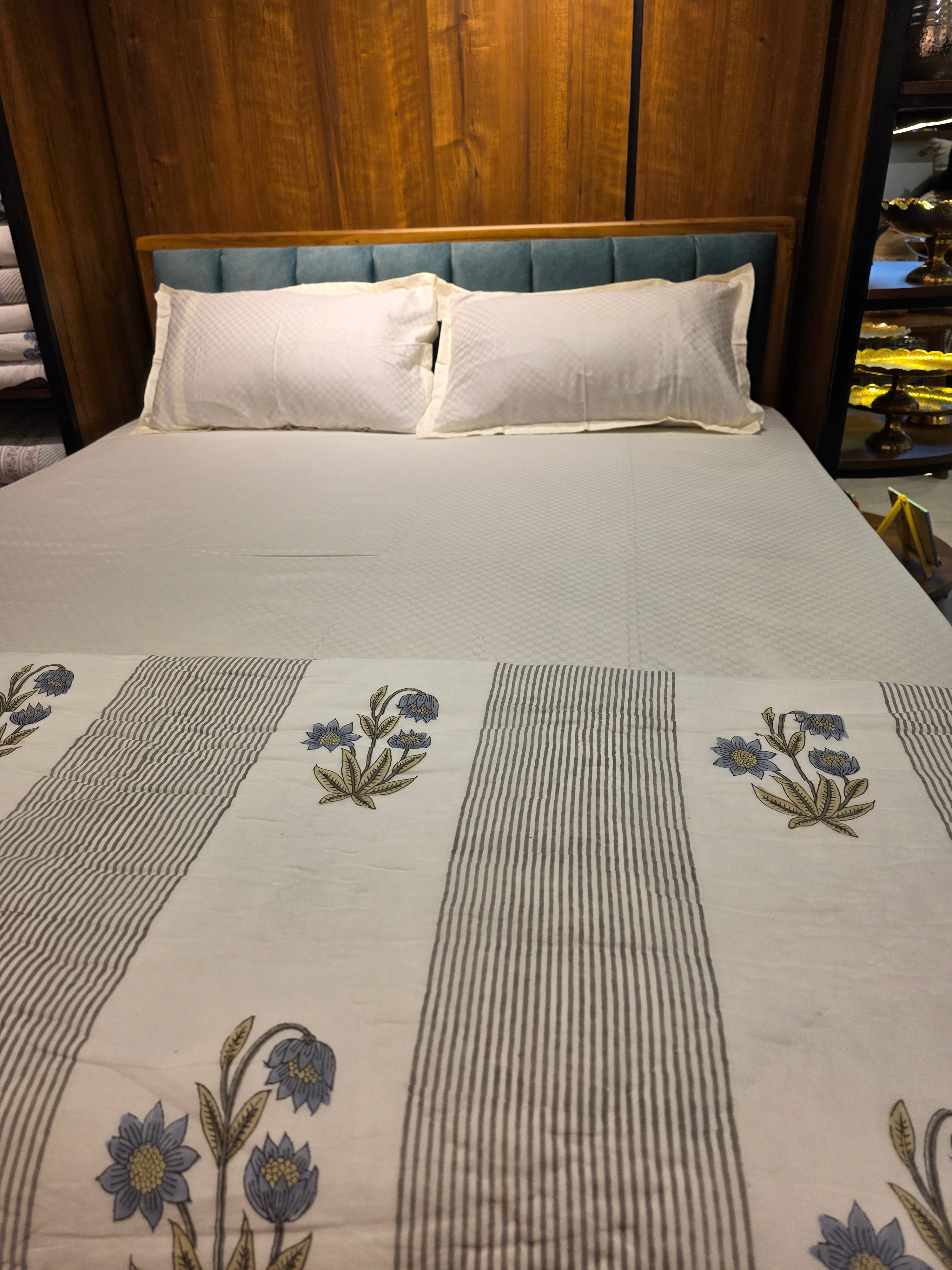 Premium Reversible King Size Quilt