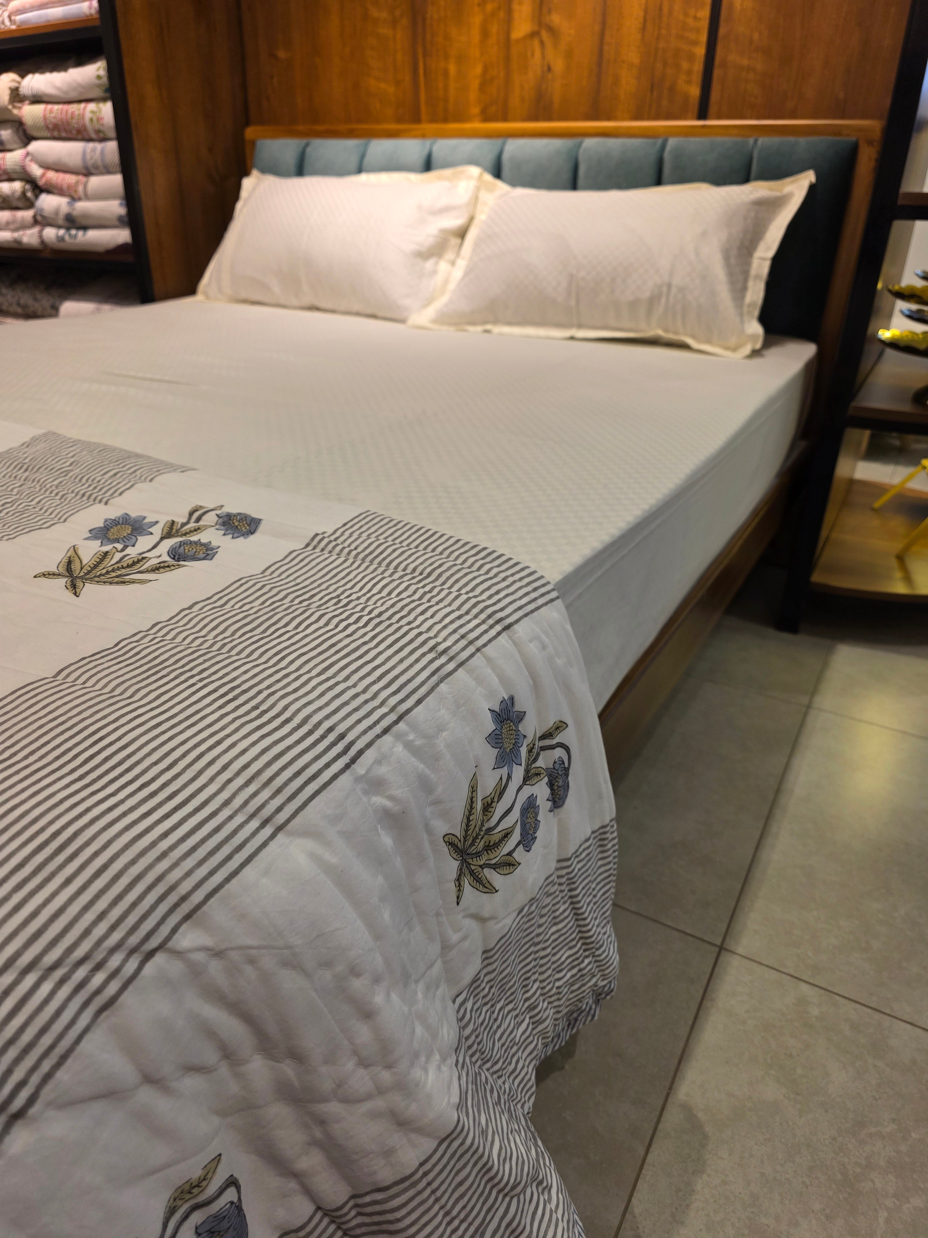 Premium Reversible King Size Quilt