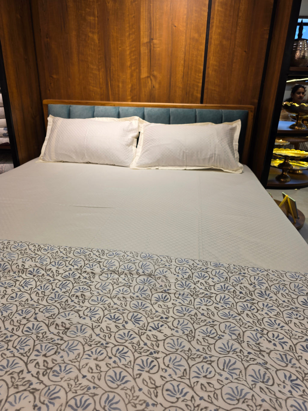 Premium Reversible King Size Quilt