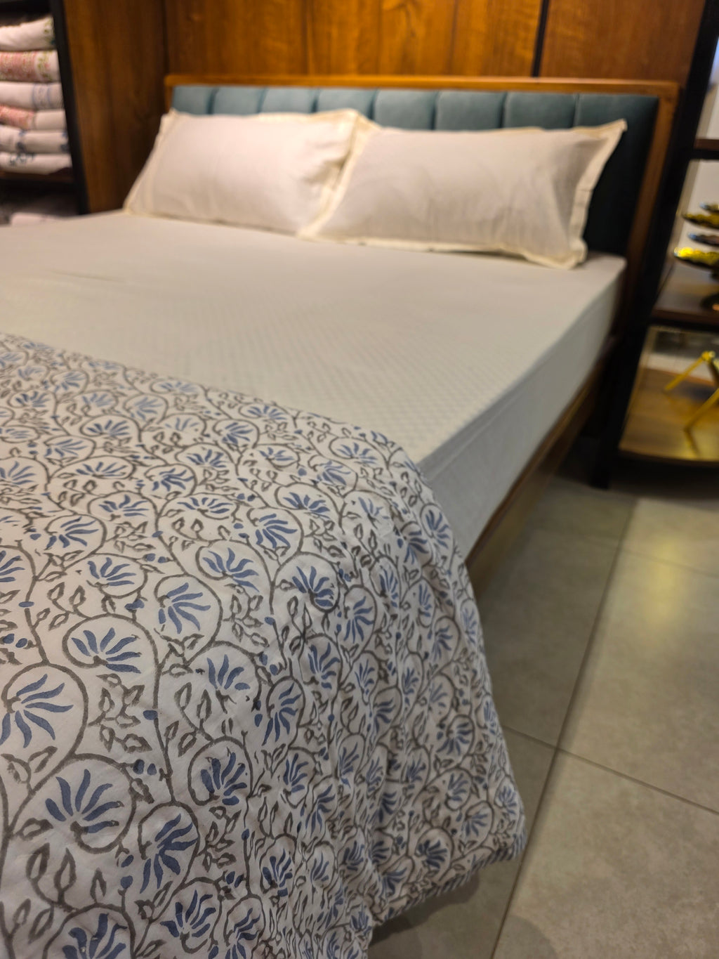 Premium Reversible King Size Quilt