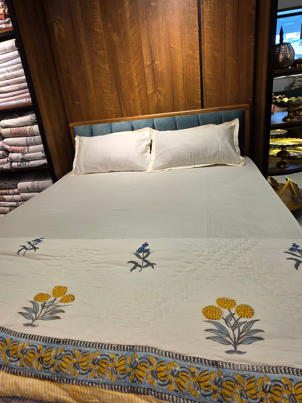 Reversible King Size Quilt