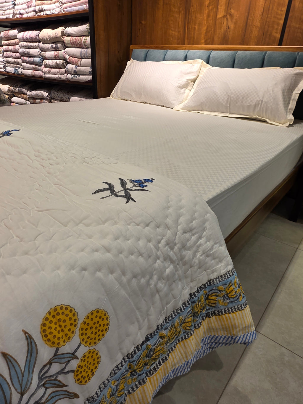 Reversible King Size Quilt