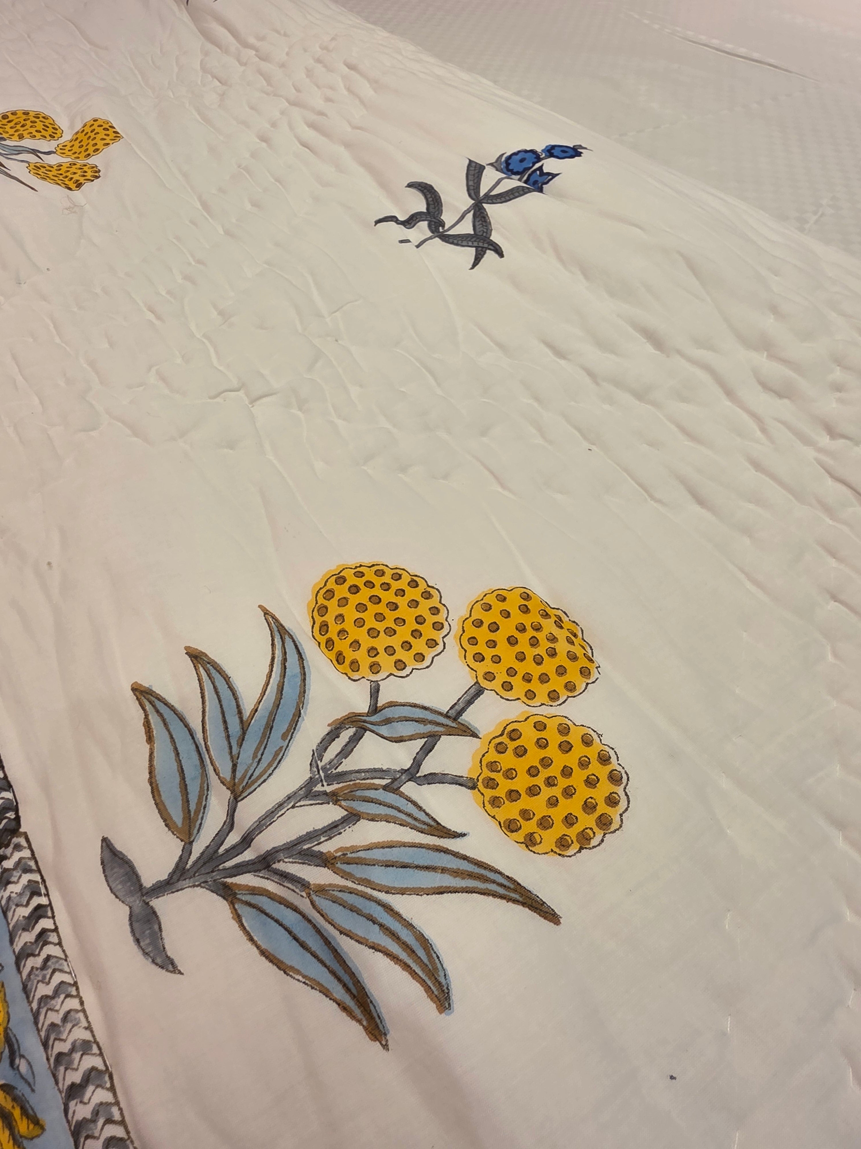 Reversible King Size Quilt