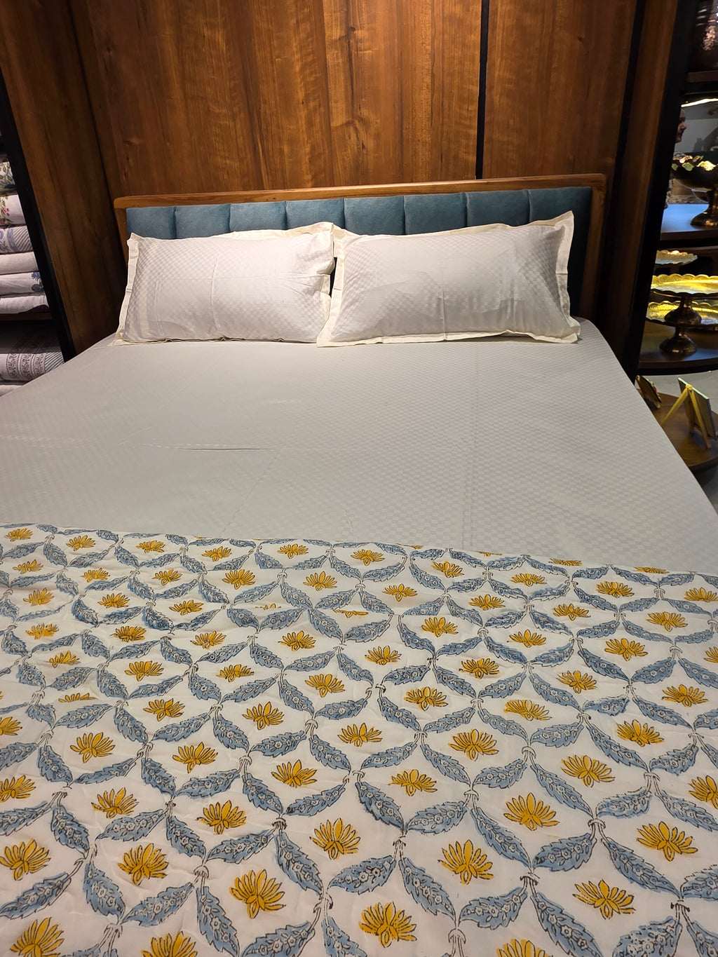 Reversible King Size Quilt