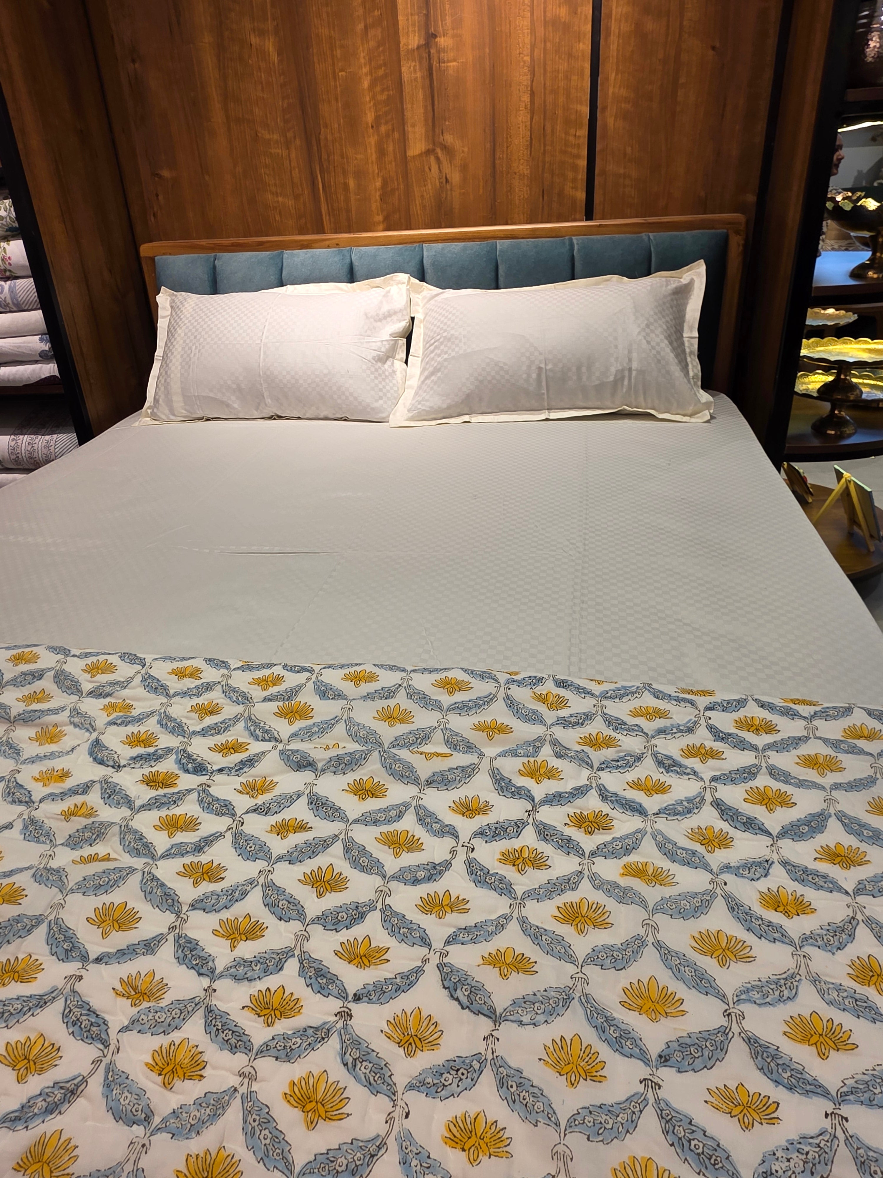 Reversible King Size Quilt