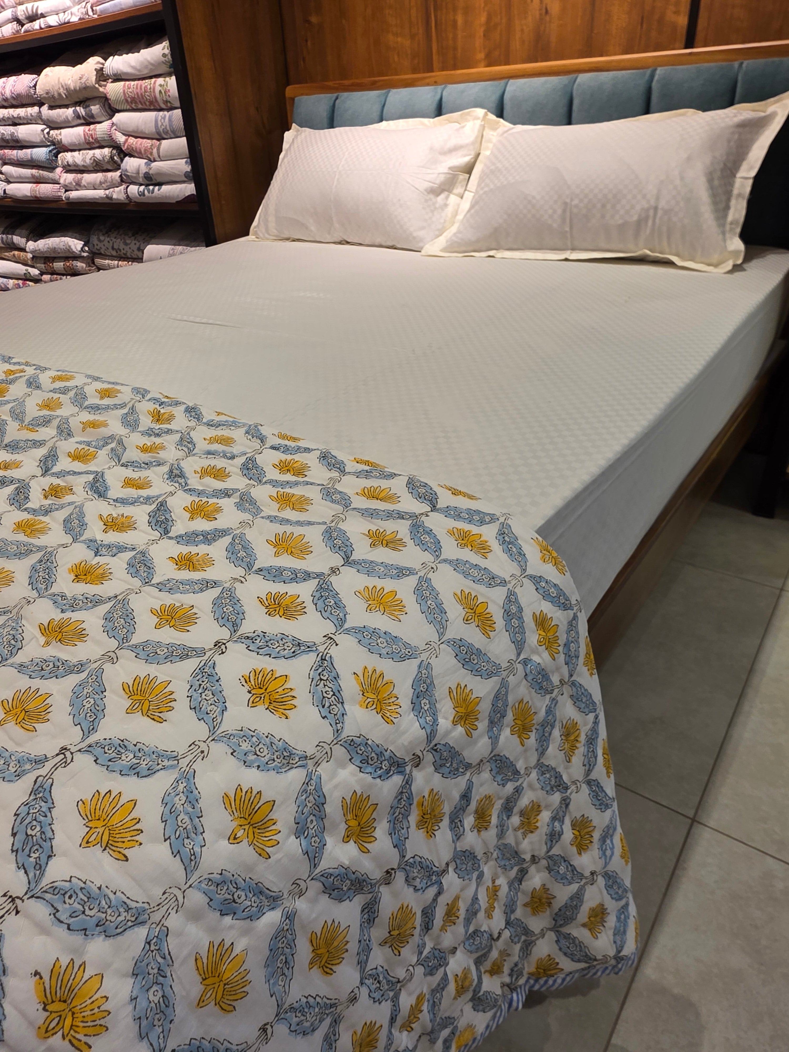 Reversible King Size Quilt