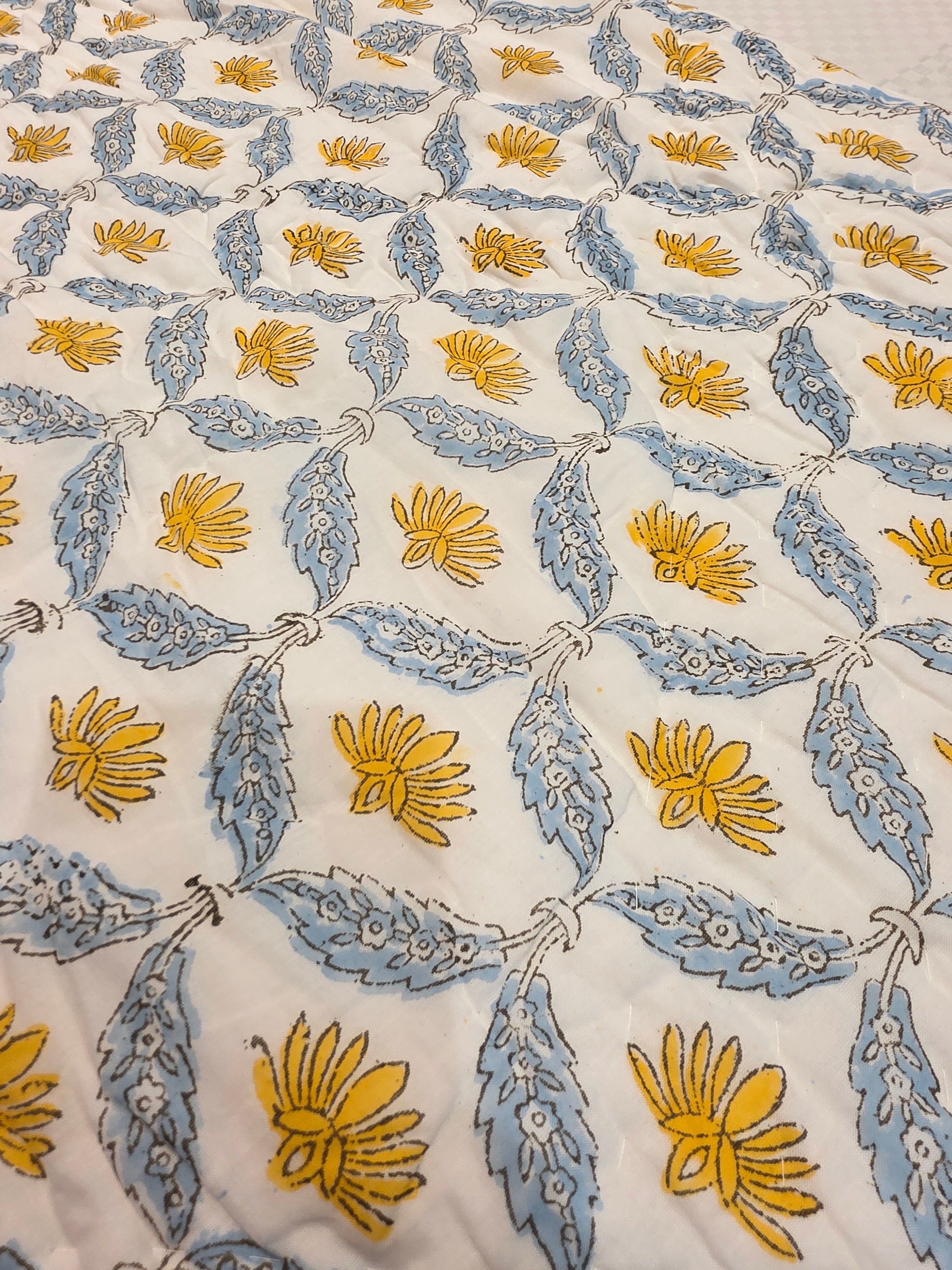 Reversible King Size Quilt