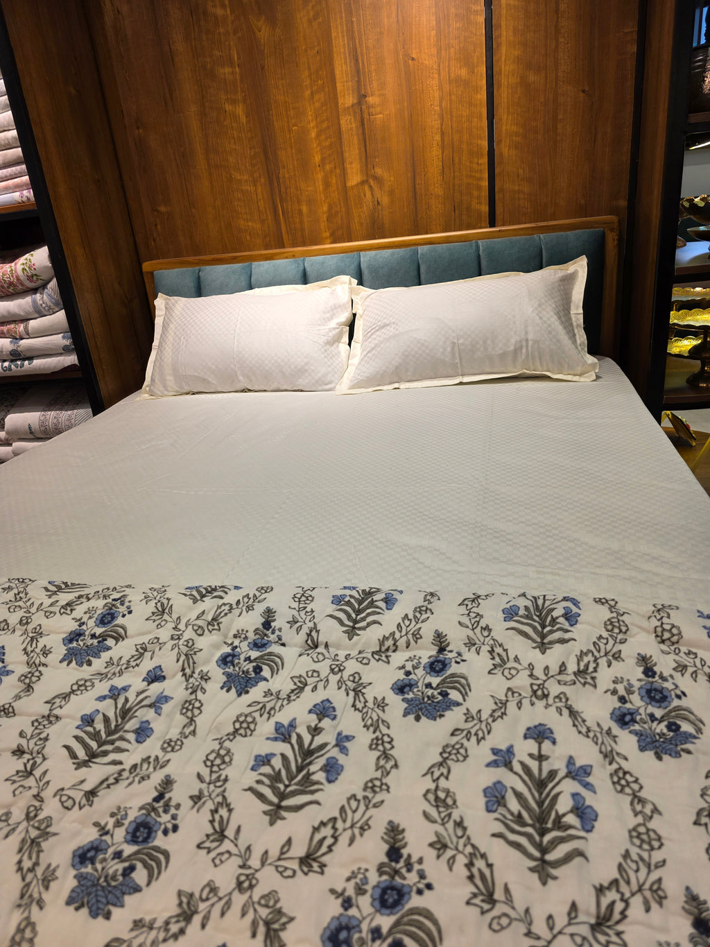 Reversible King Size Quilt