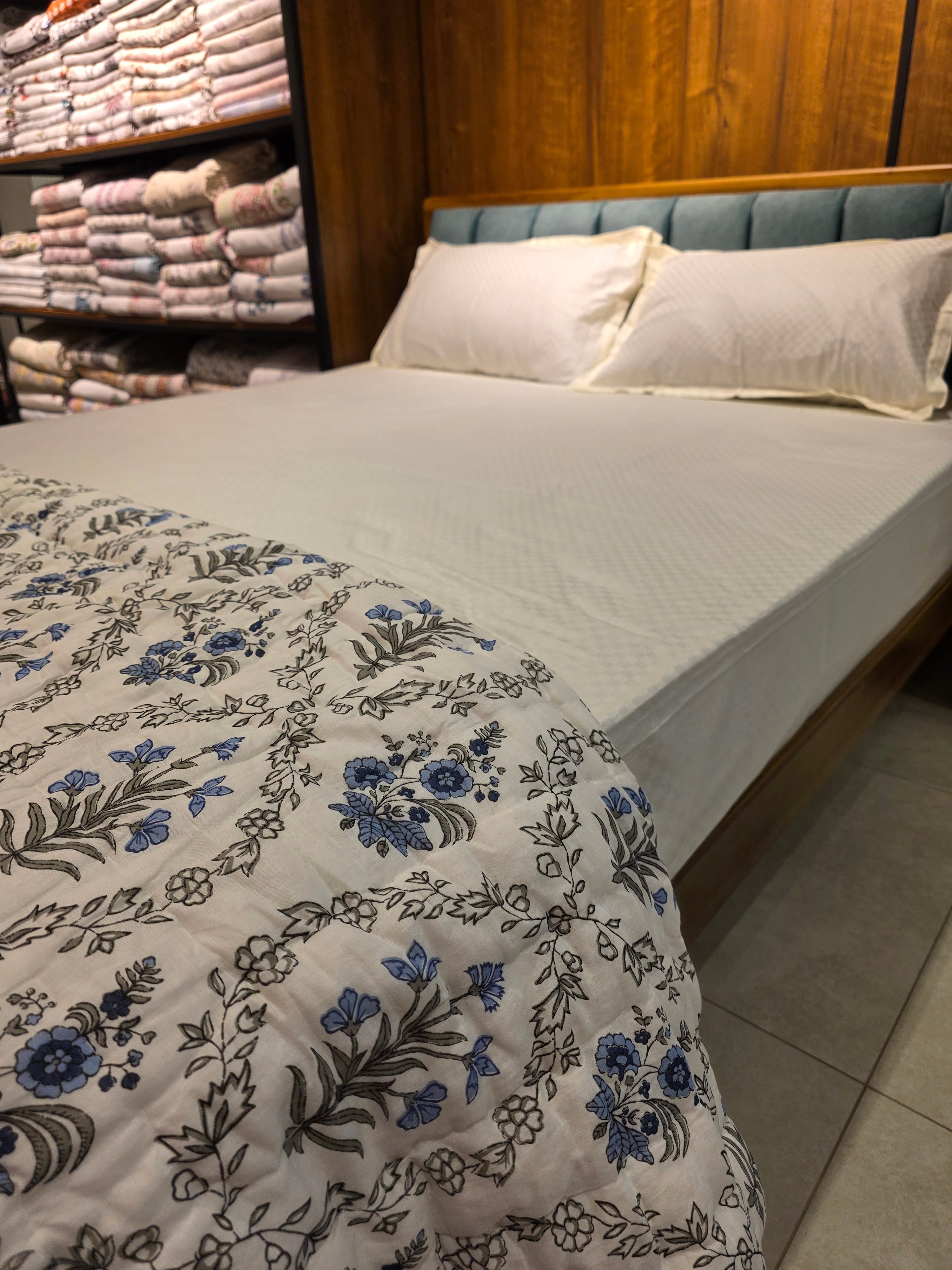 Reversible King Size Quilt