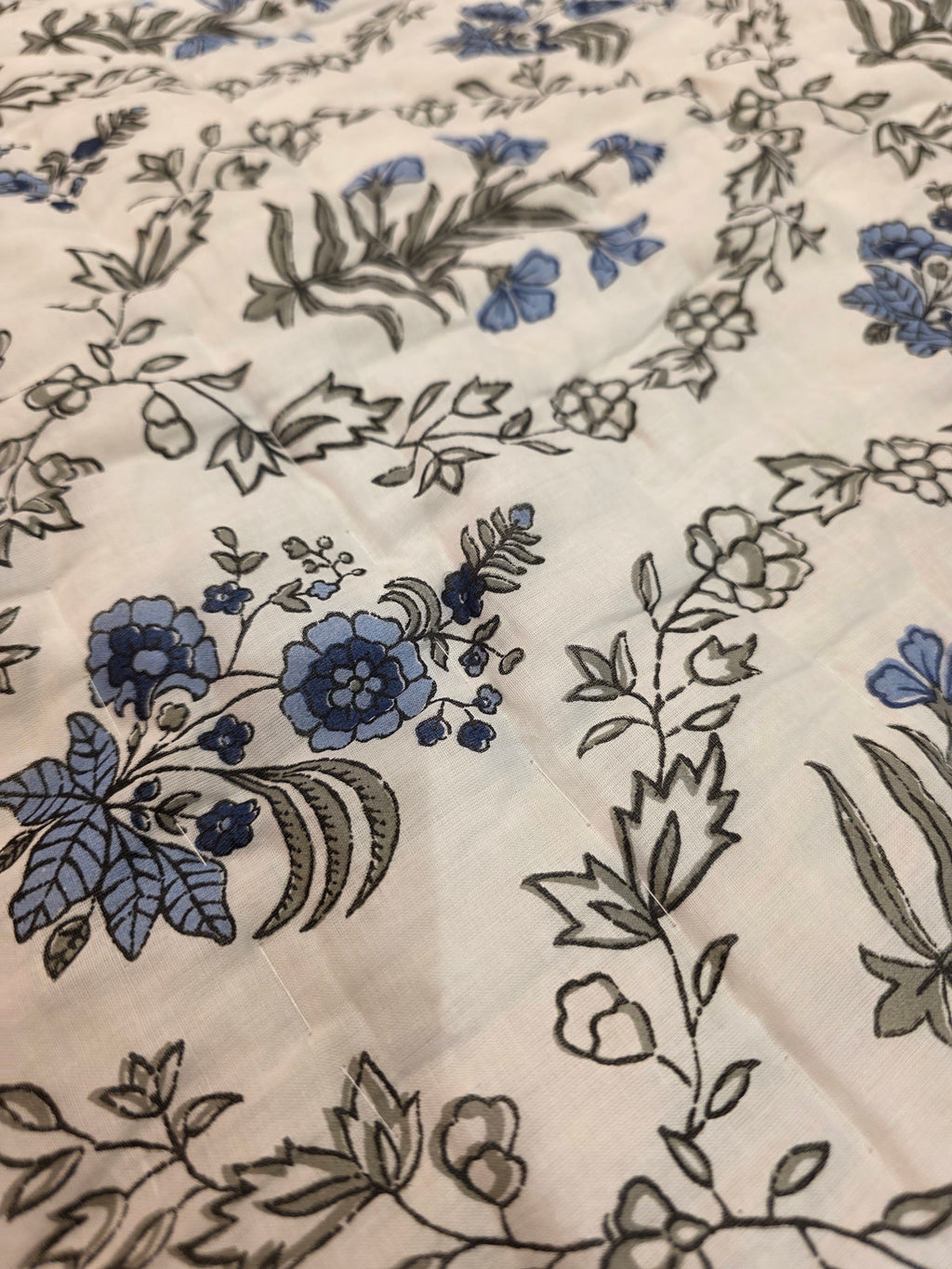 Reversible King Size Quilt