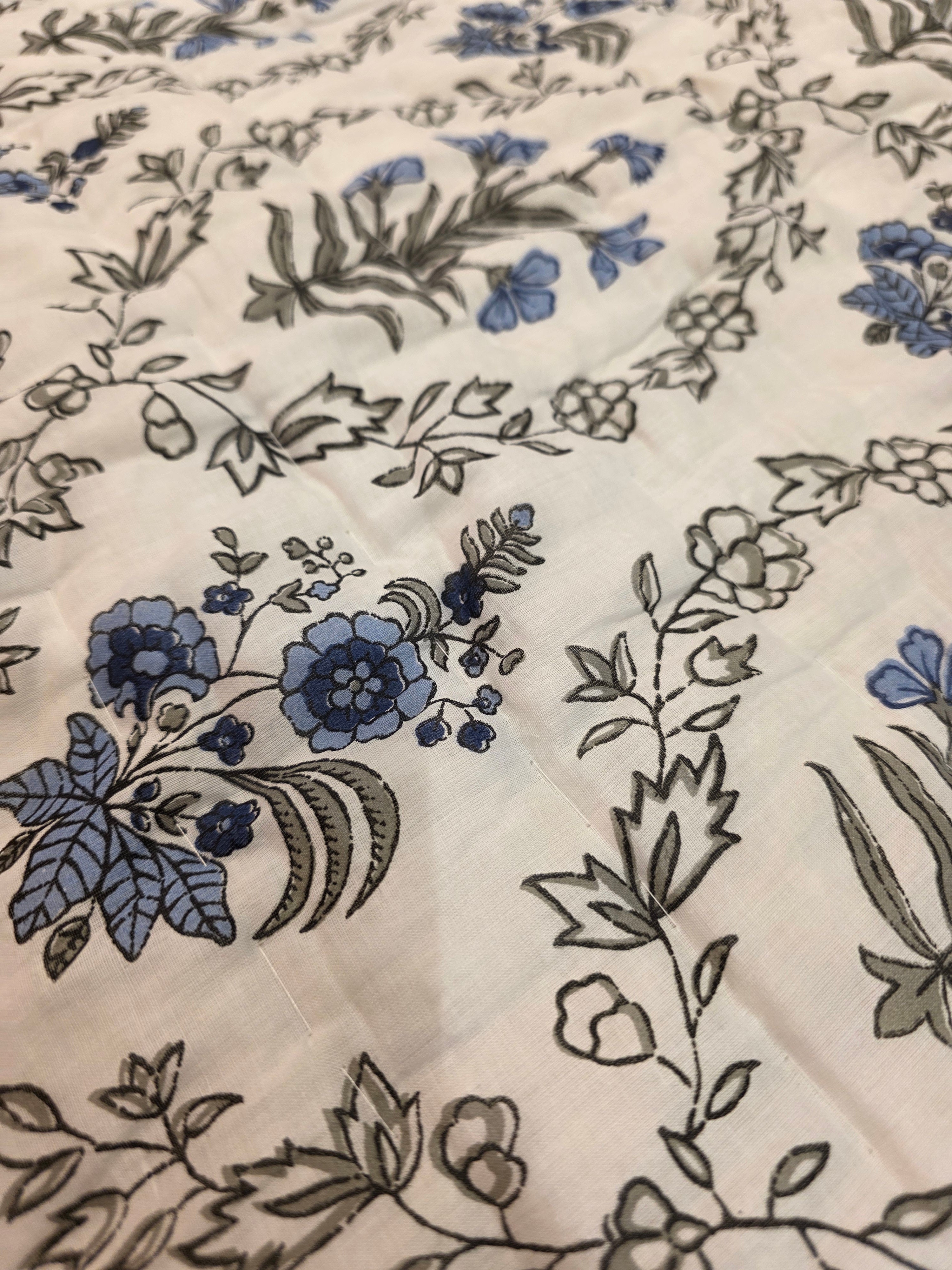 Reversible King Size Quilt