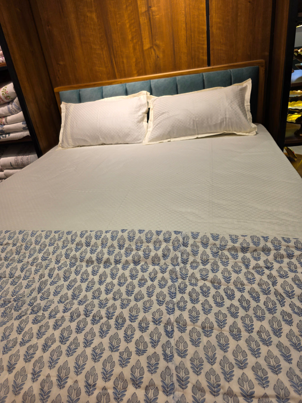 Reversible King Size Quilt