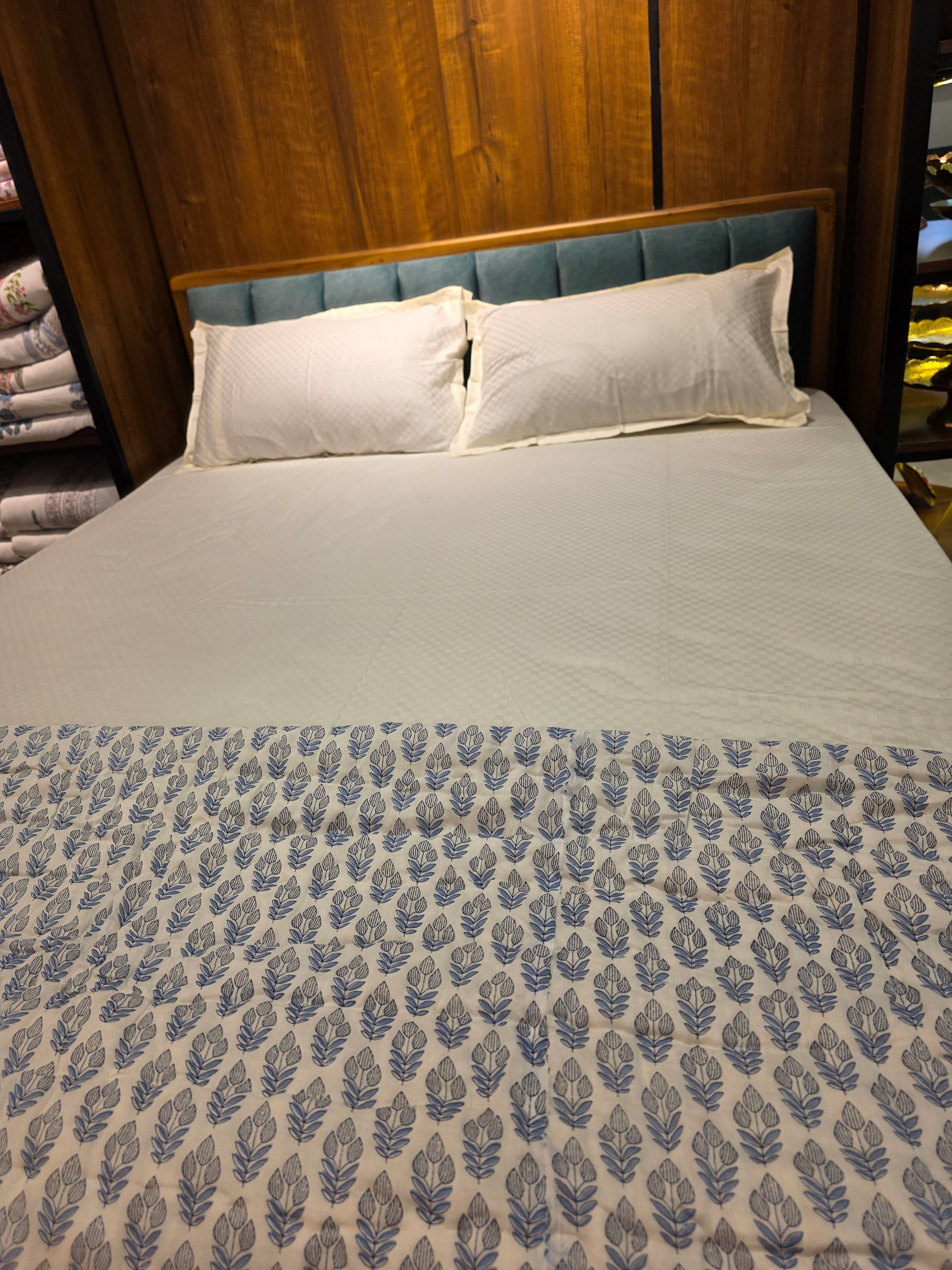 Reversible King Size Quilt