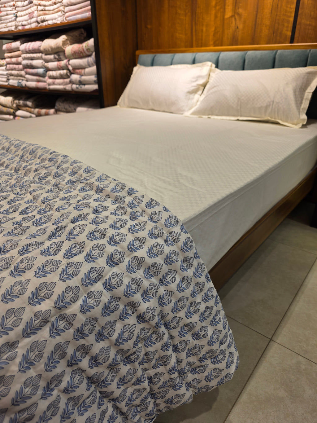 Reversible King Size Quilt