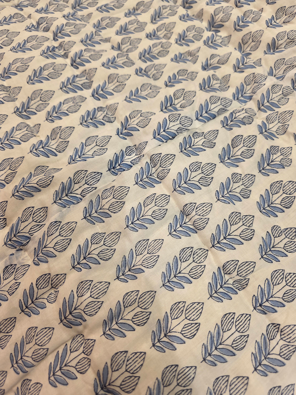 Reversible King Size Quilt