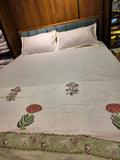 Reversible King Size Quilt