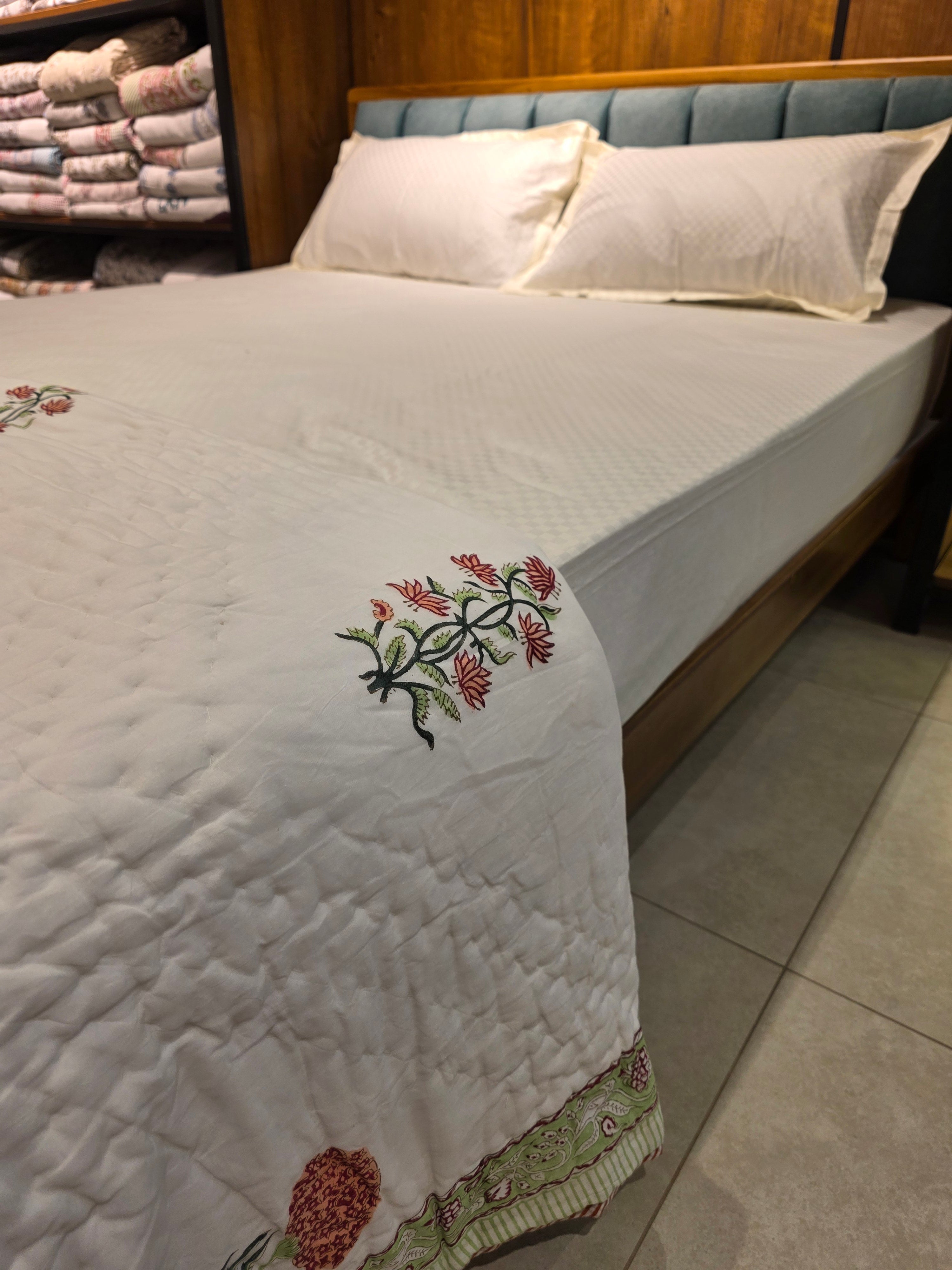 Reversible King Size Quilt