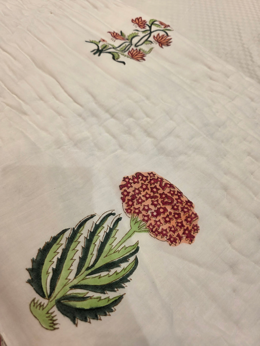 Reversible King Size Quilt