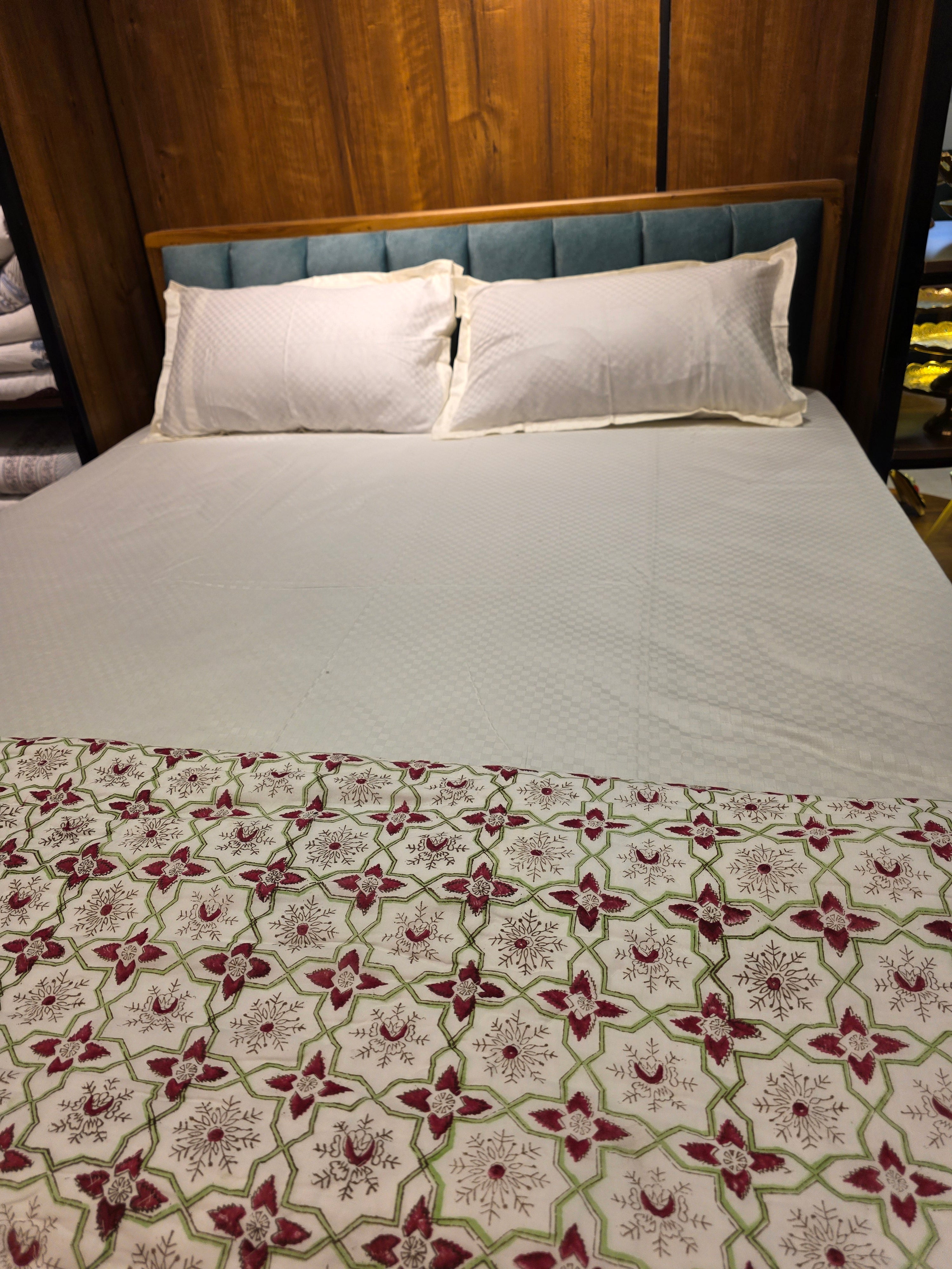Reversible King Size Quilt