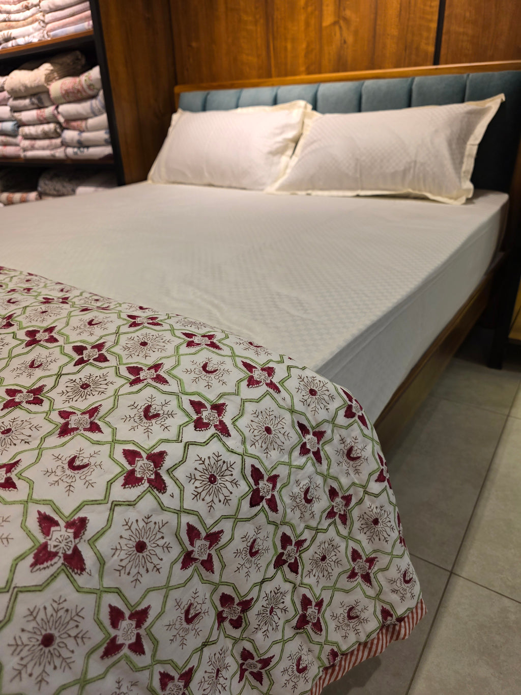Reversible King Size Quilt