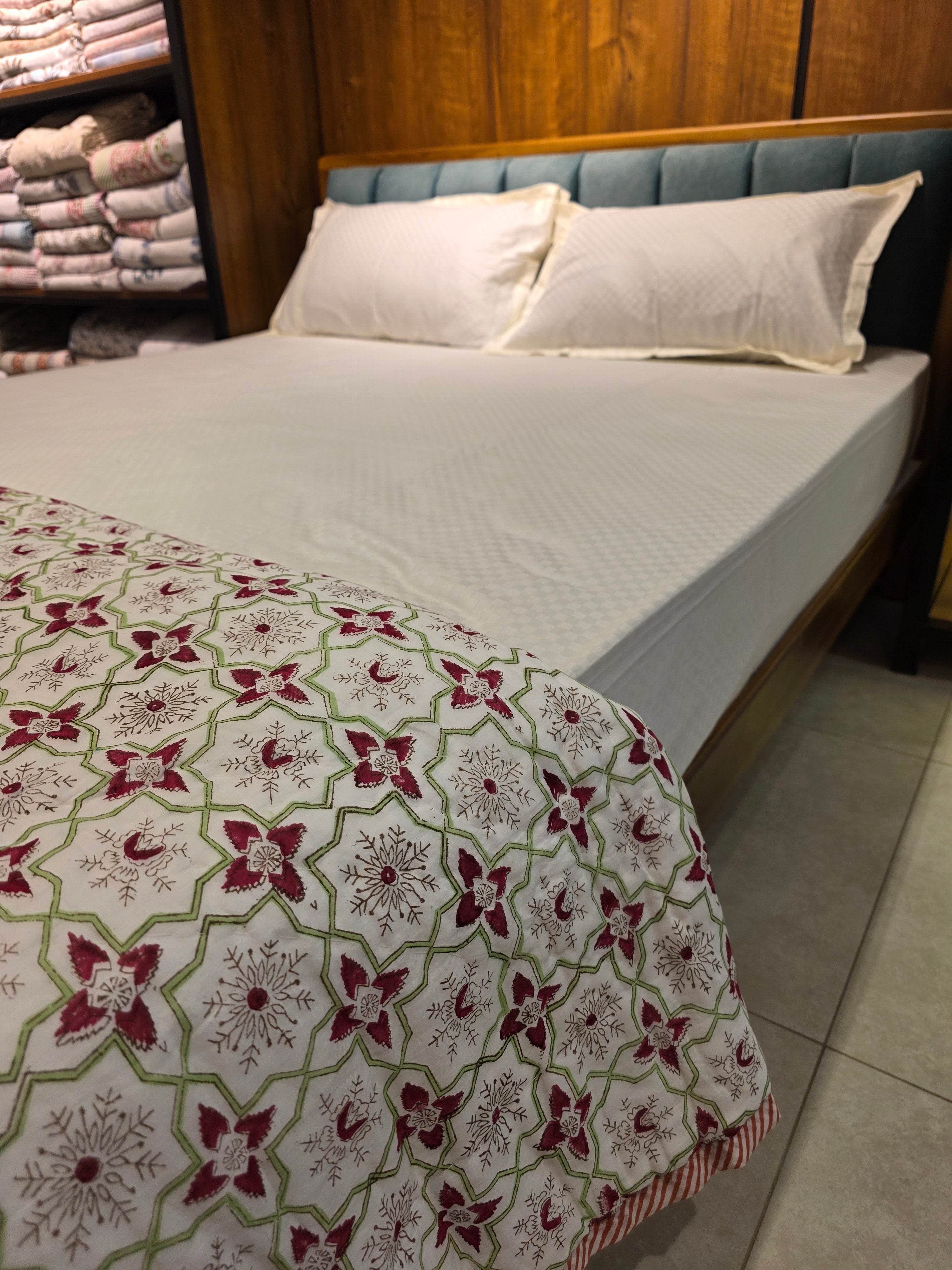 Reversible King Size Quilt