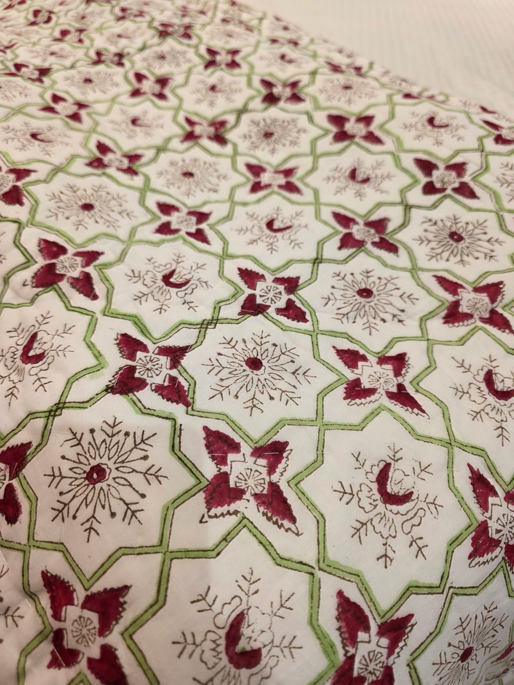 Reversible King Size Quilt