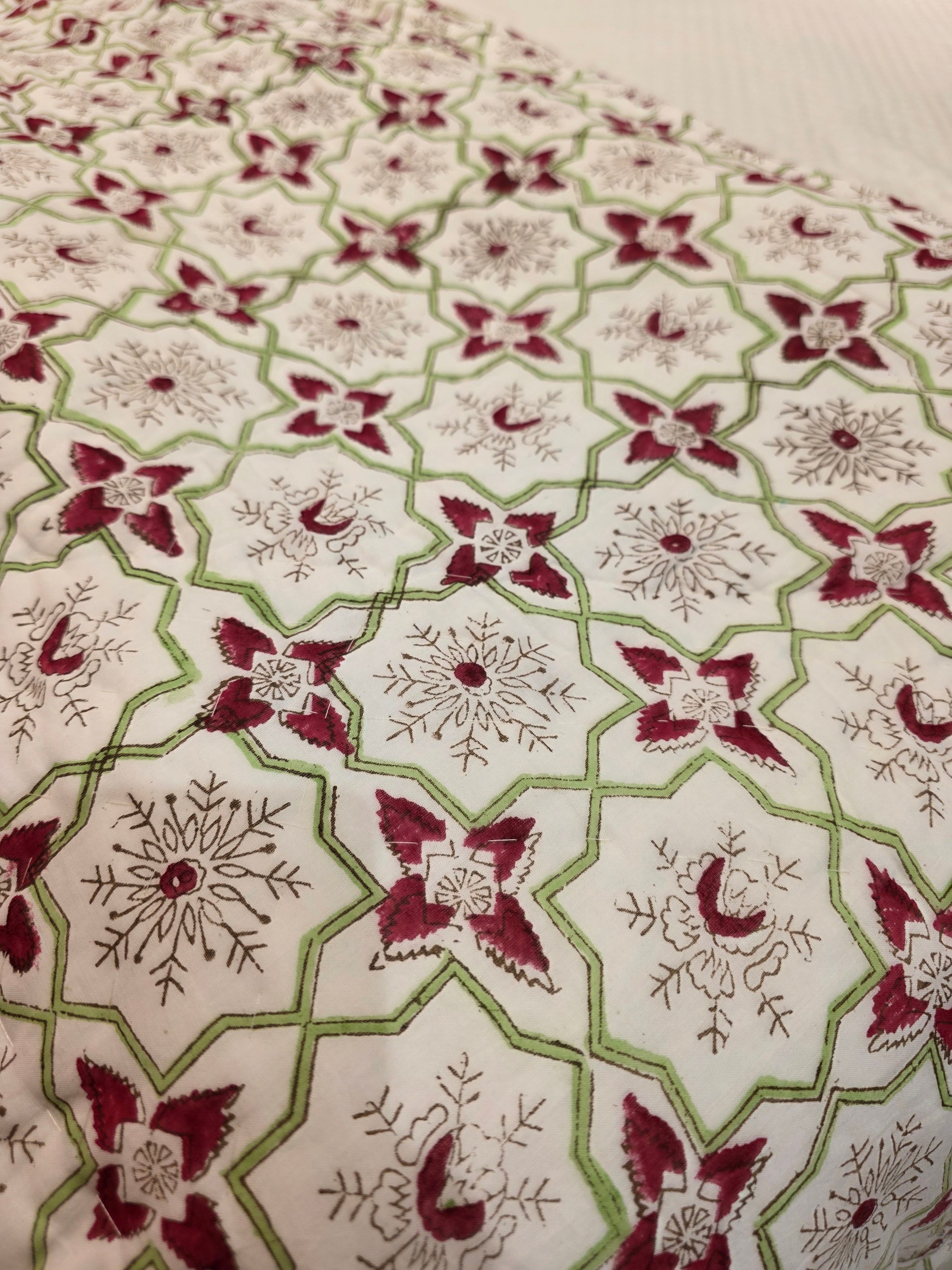 Reversible King Size Quilt