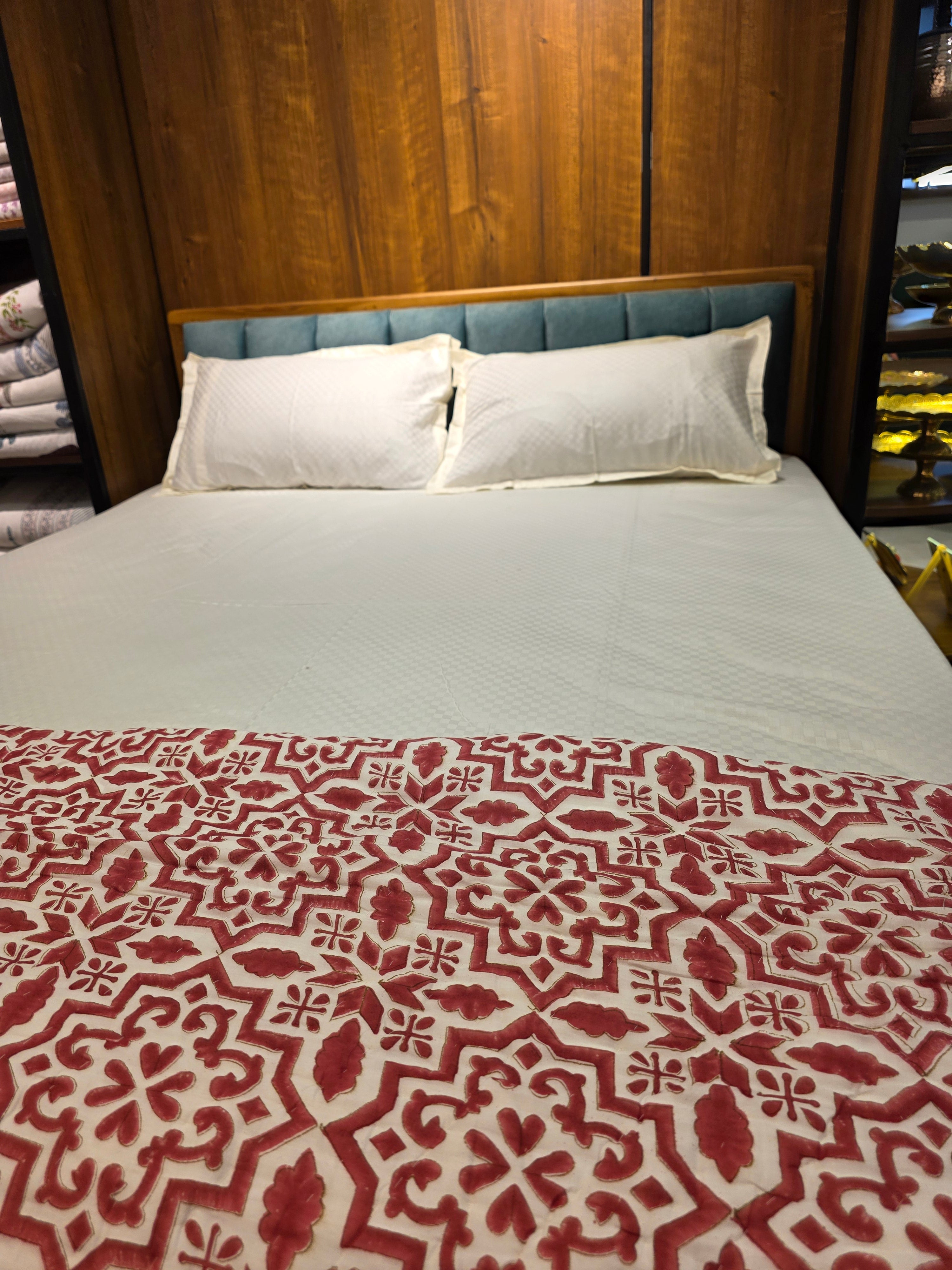 Premium Reversible King Size Quilt