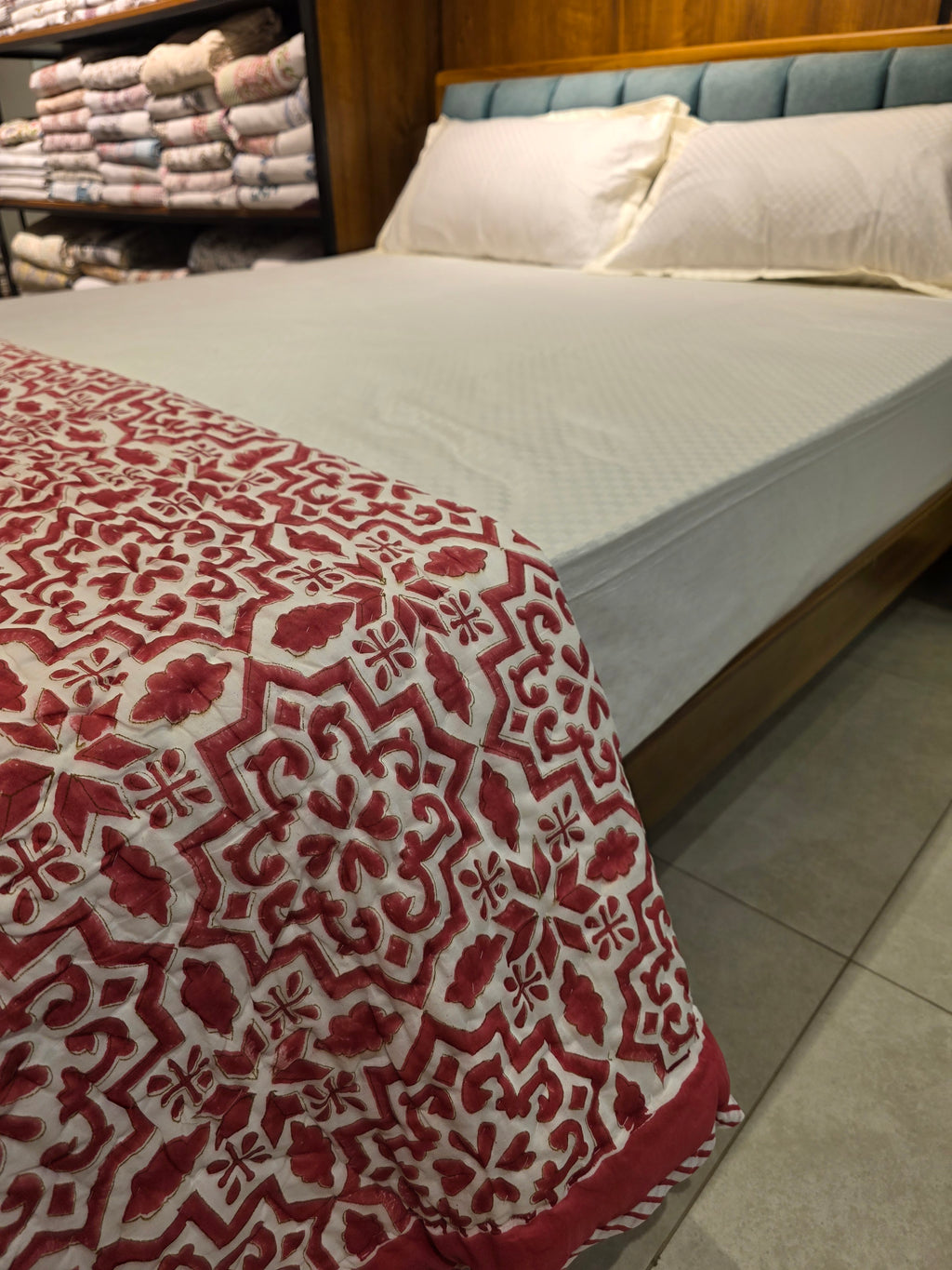 Premium Reversible King Size Quilt