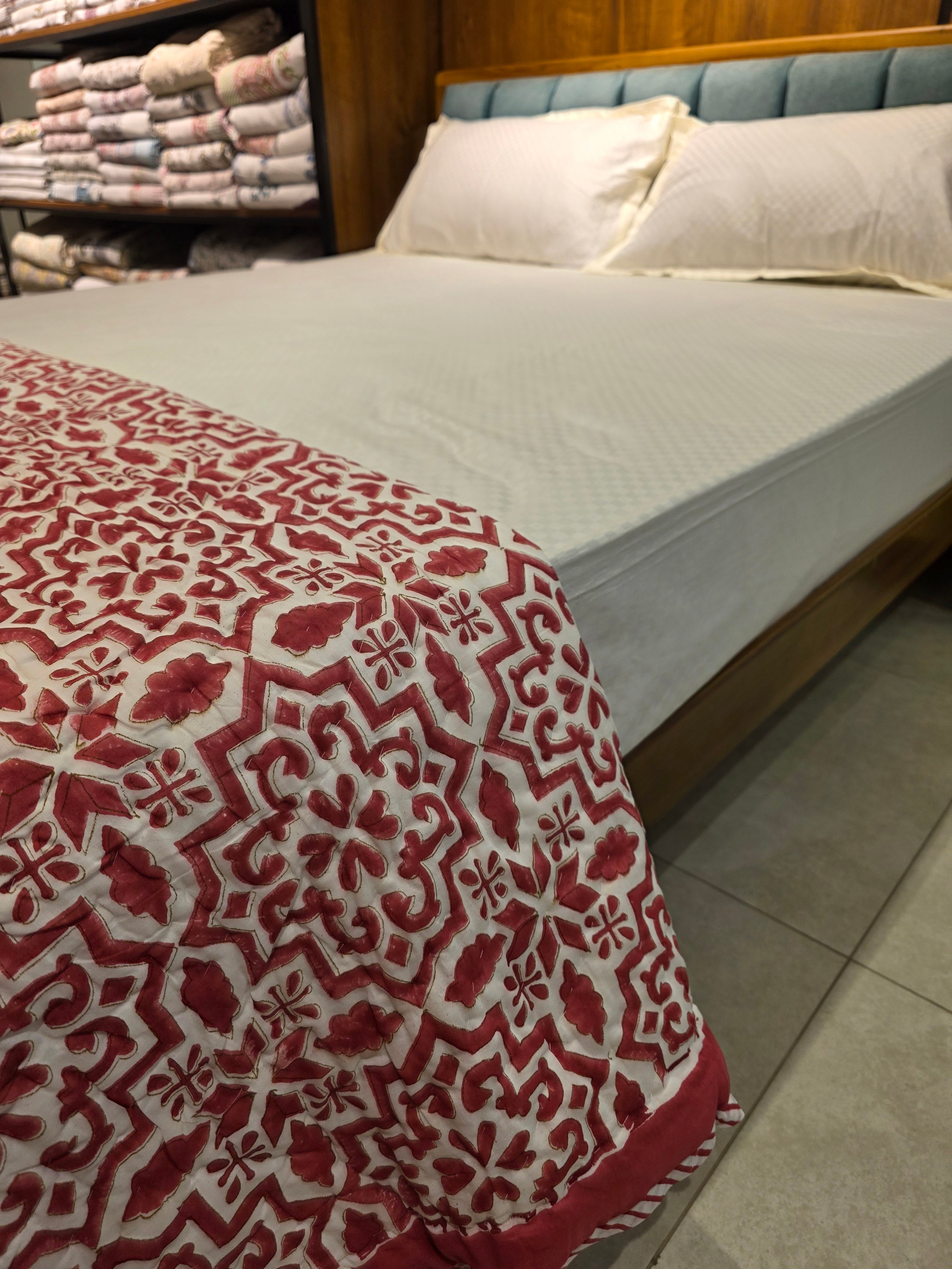 Premium Reversible King Size Quilt