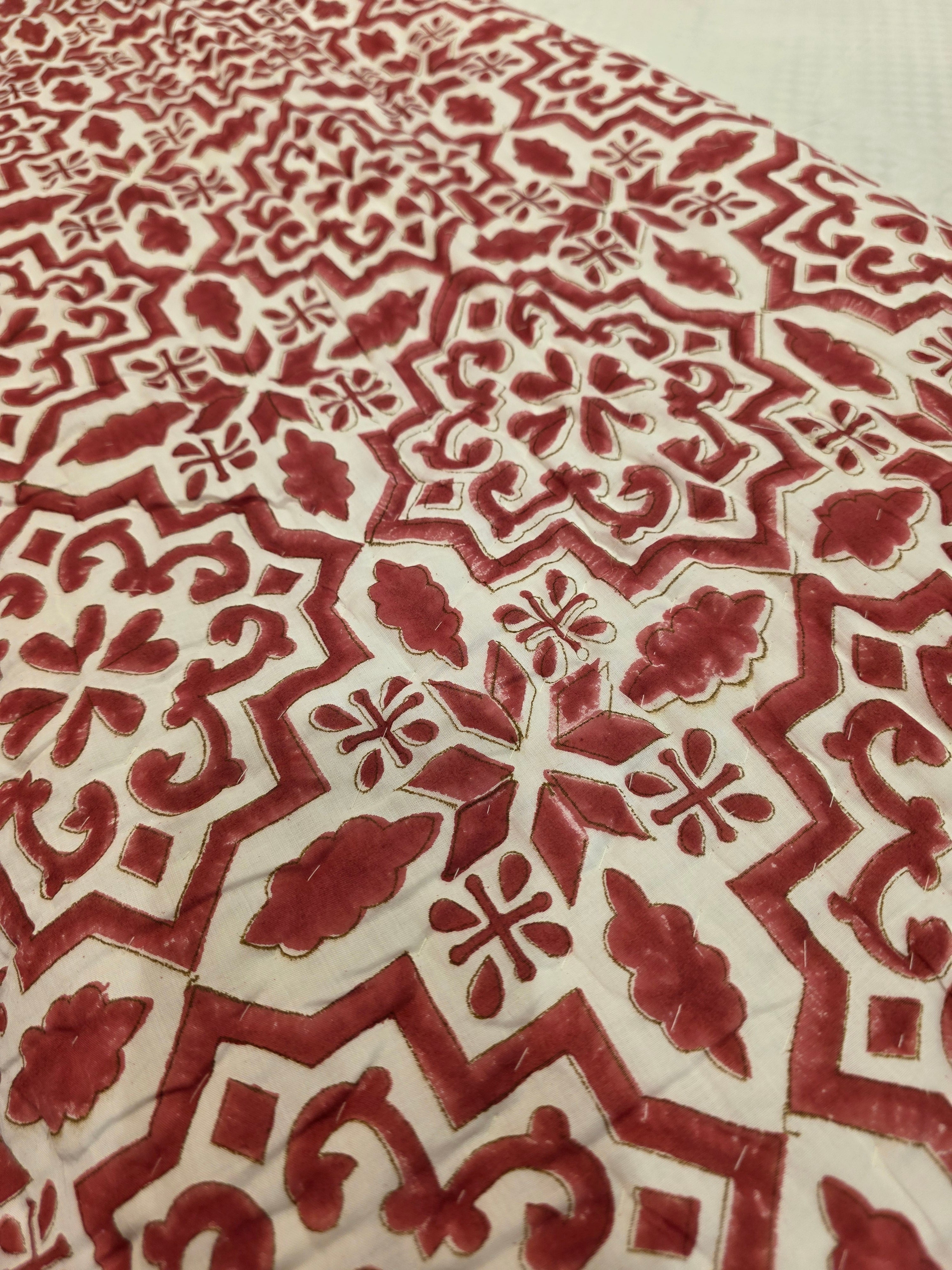 Premium Reversible King Size Quilt