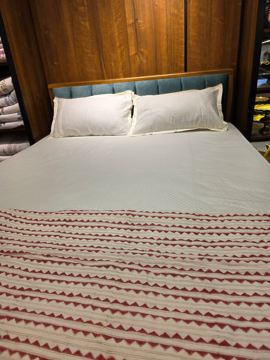 Premium Reversible King Size Quilt