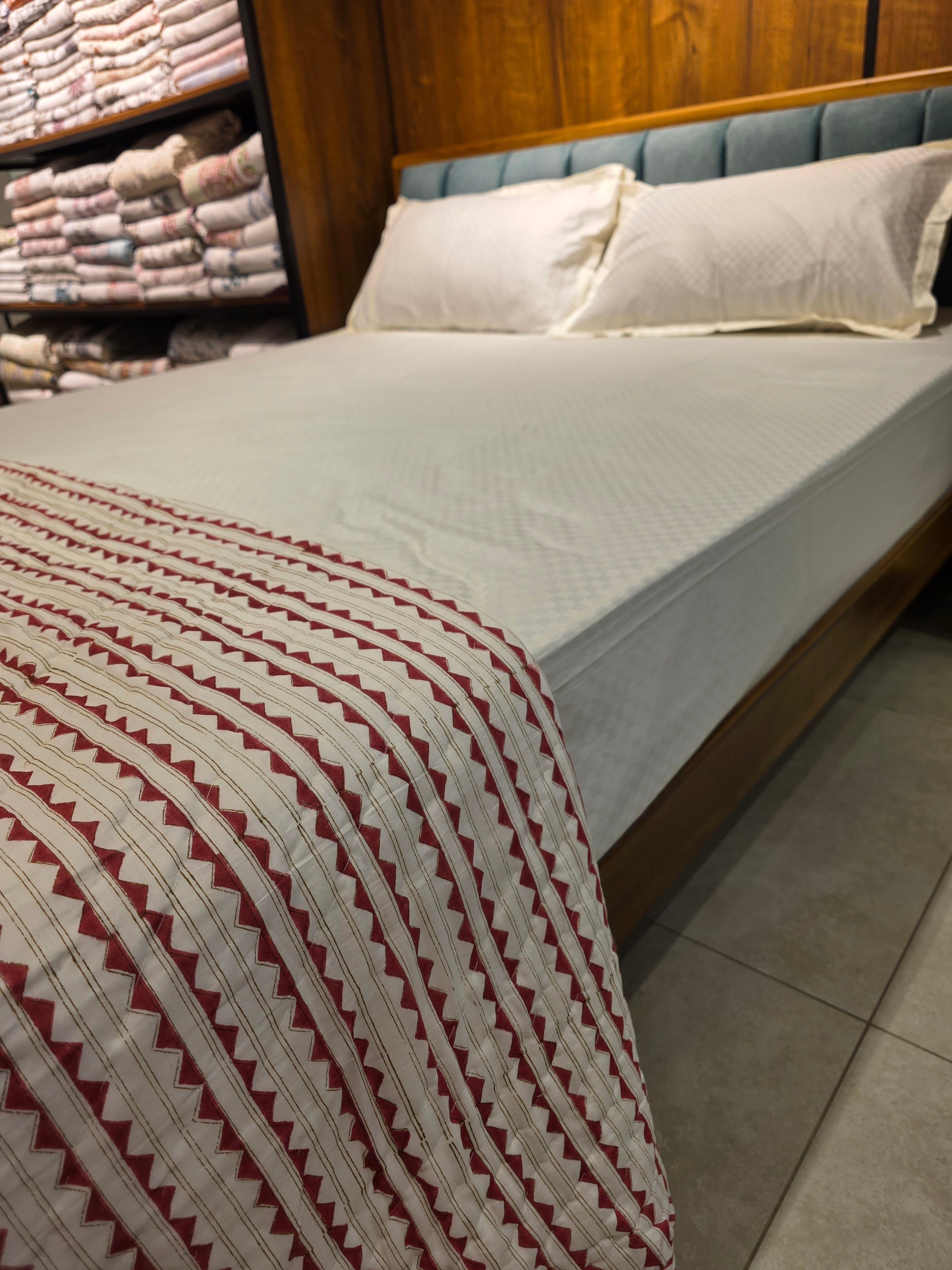 Premium Reversible King Size Quilt