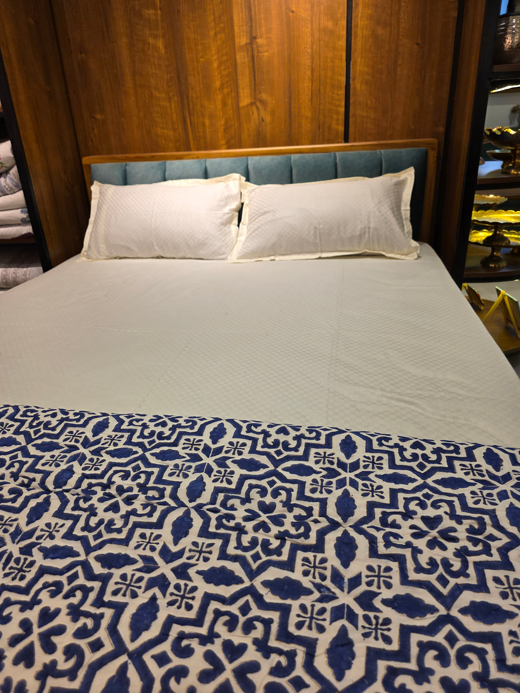 Premium Reversible King Size Quilt