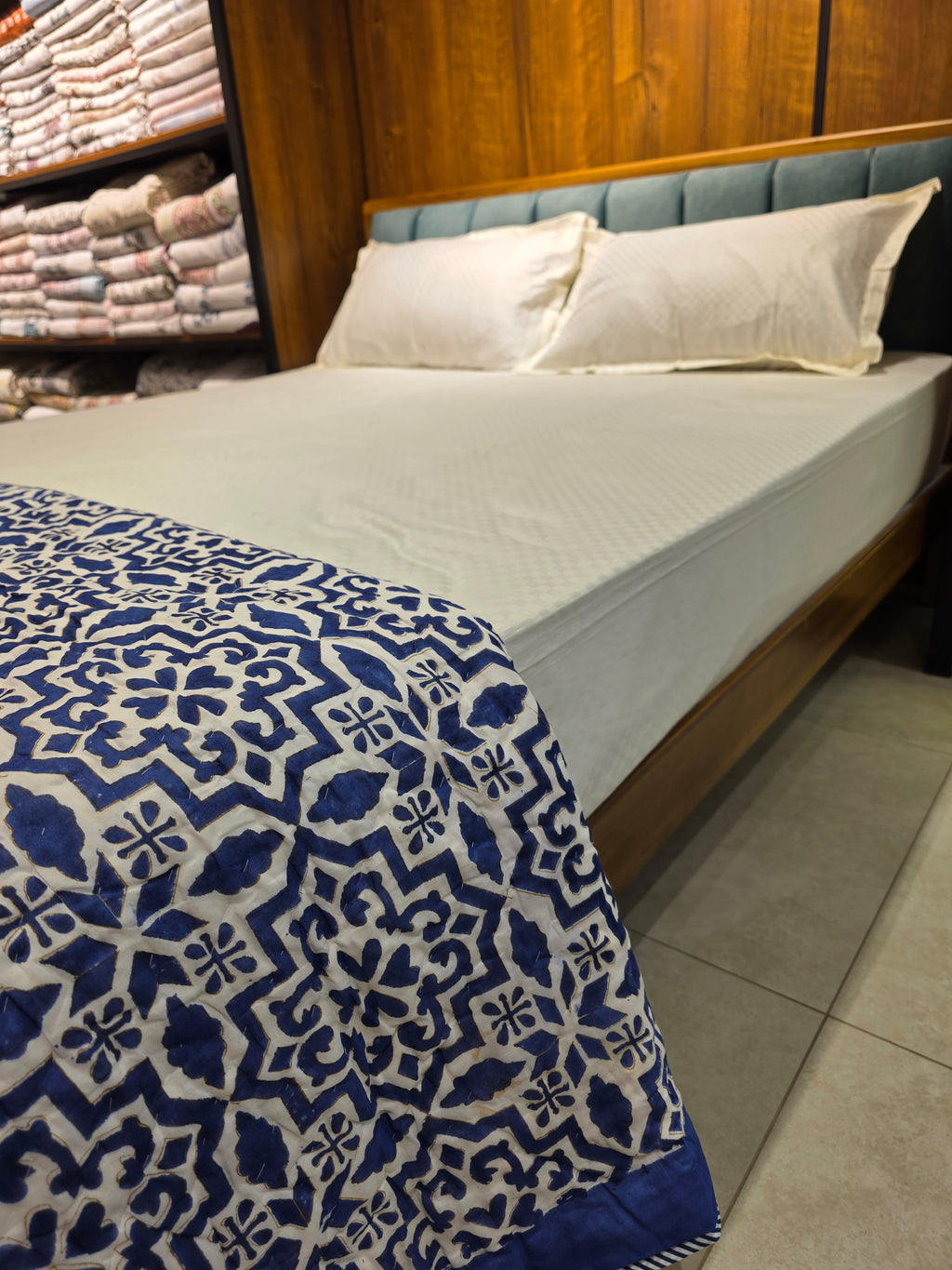 Premium Reversible King Size Quilt