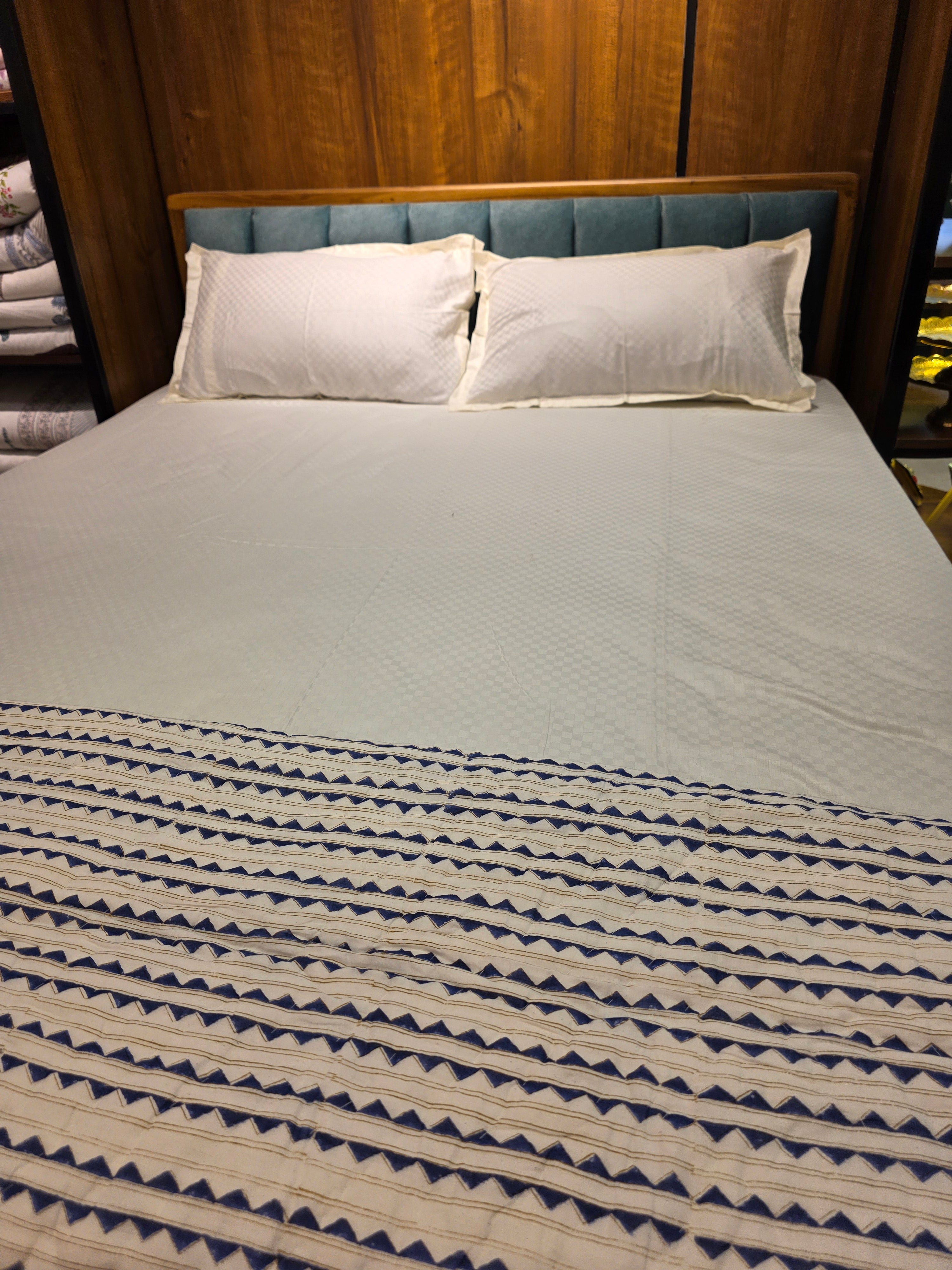 Premium Reversible King Size Quilt