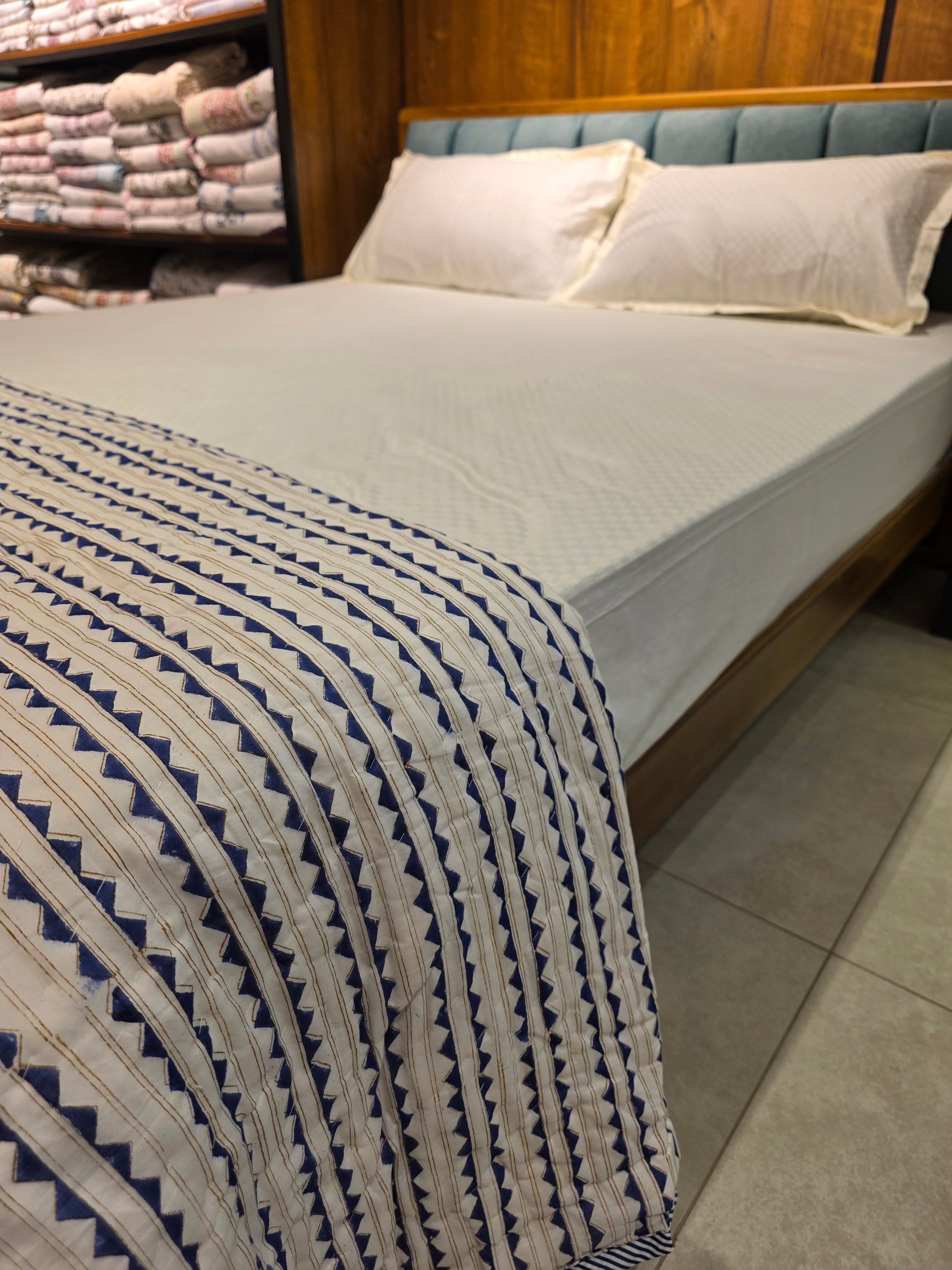 Premium Reversible King Size Quilt